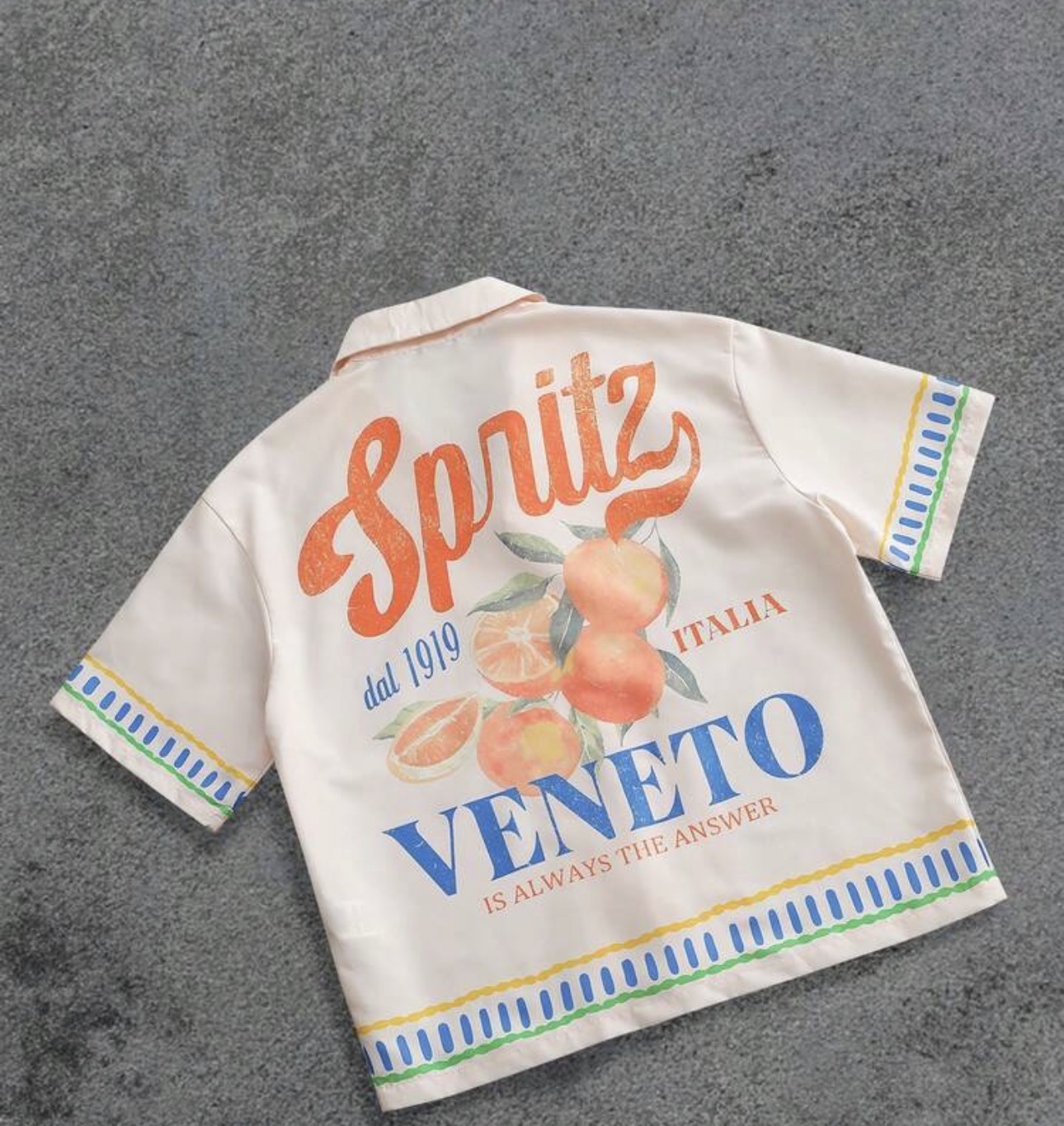 Spritz Veneto 1919 Camp Shirt