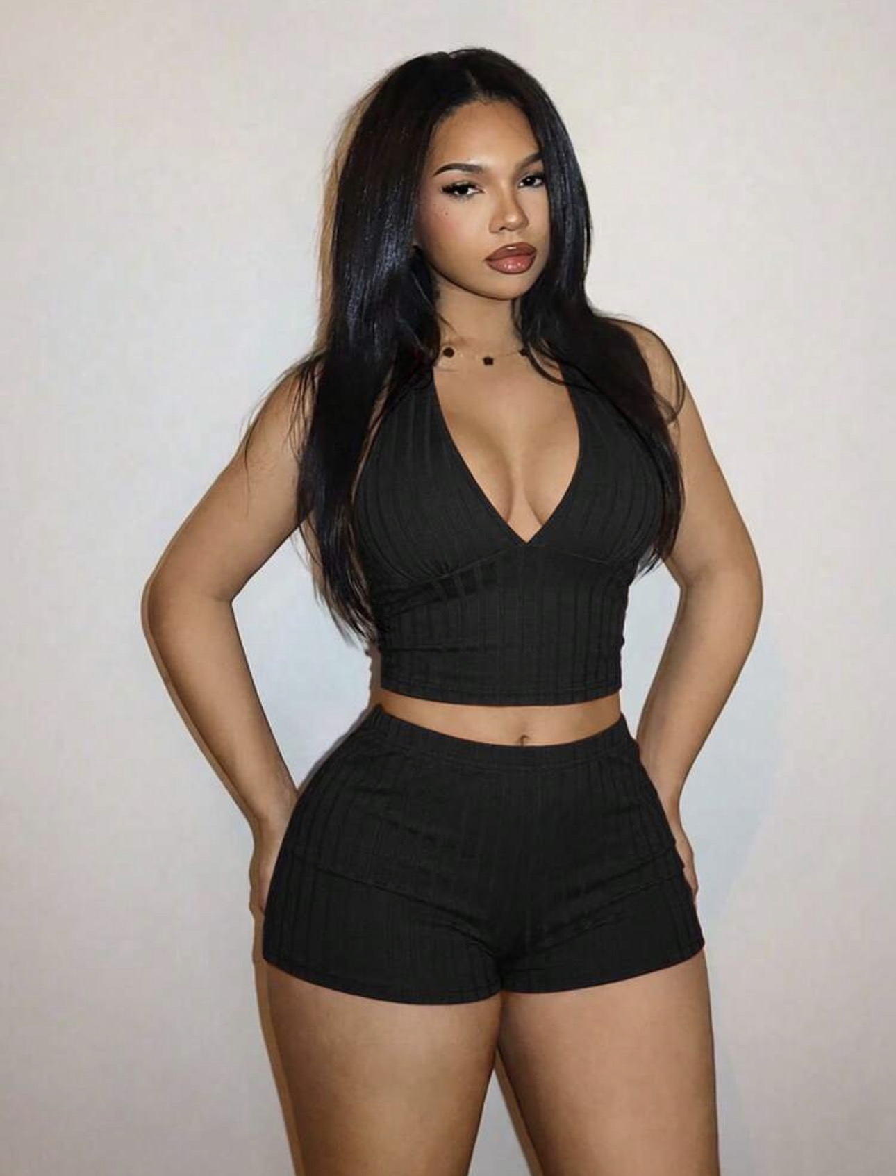 Onyx Ribbed Plunge Set