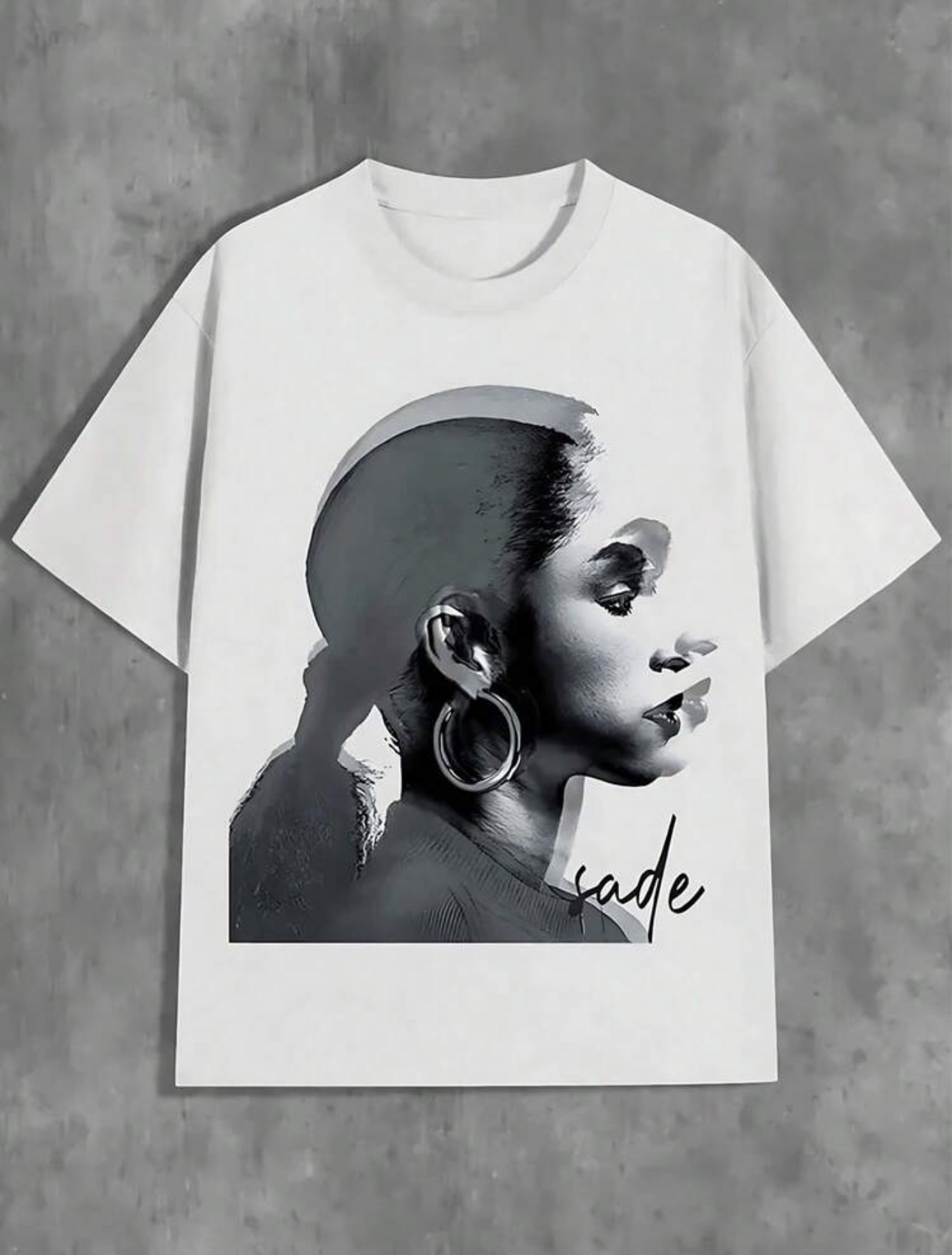 Sade Profile Tribute Tee