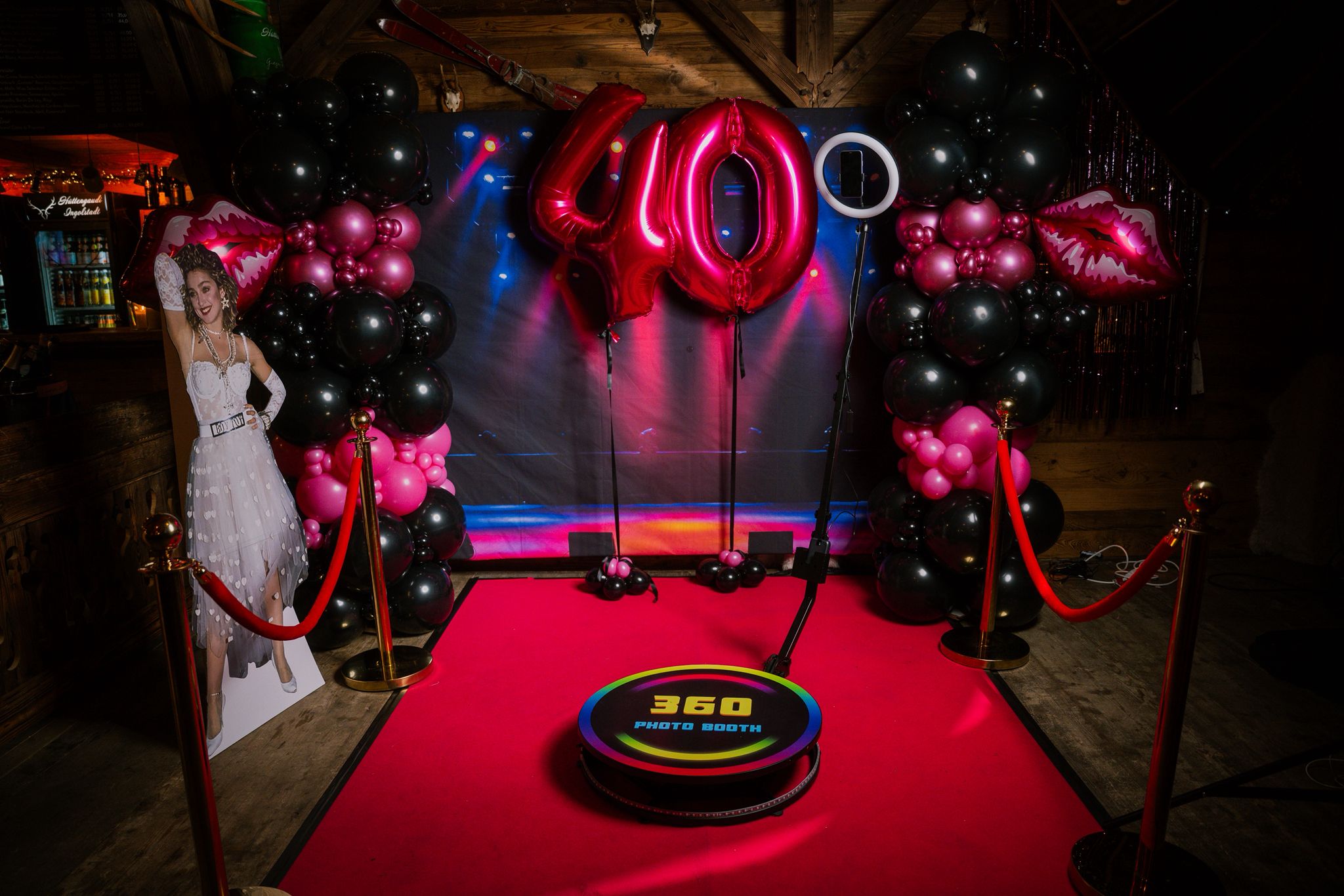 360° Video Booth Geburtstag