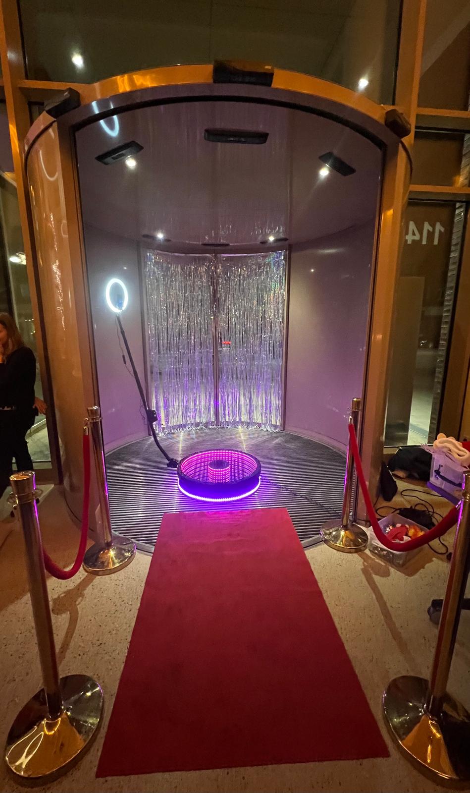 360° Video Booth VIP Event