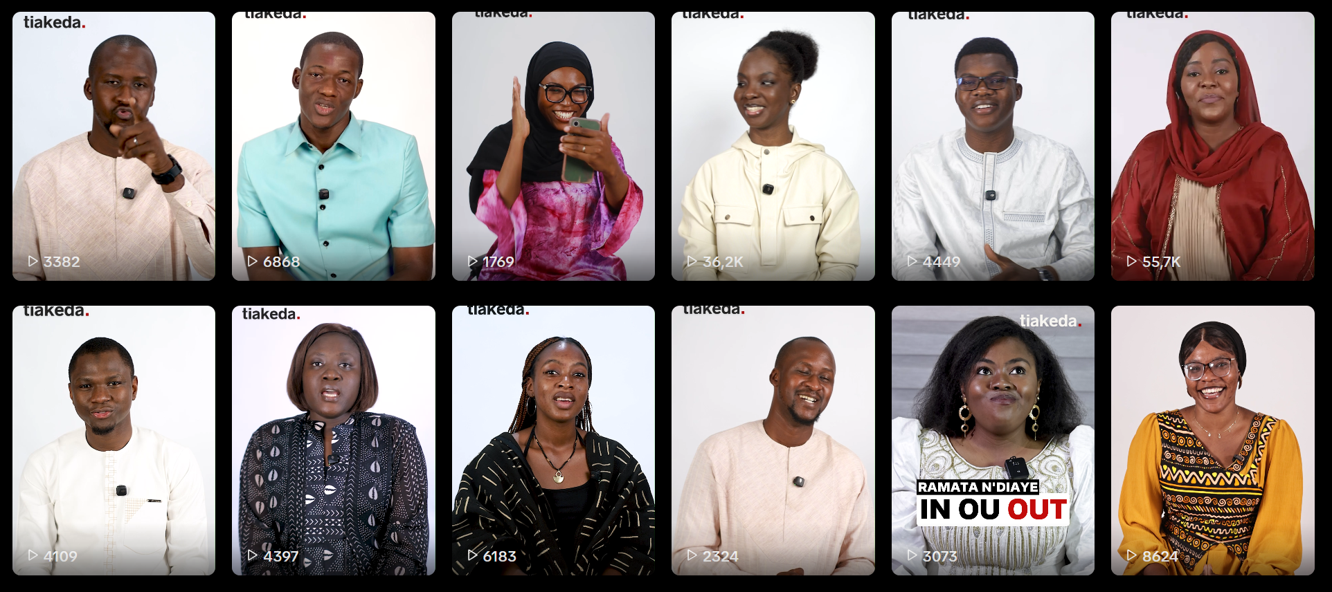 Entrepreneurs Tiakeda