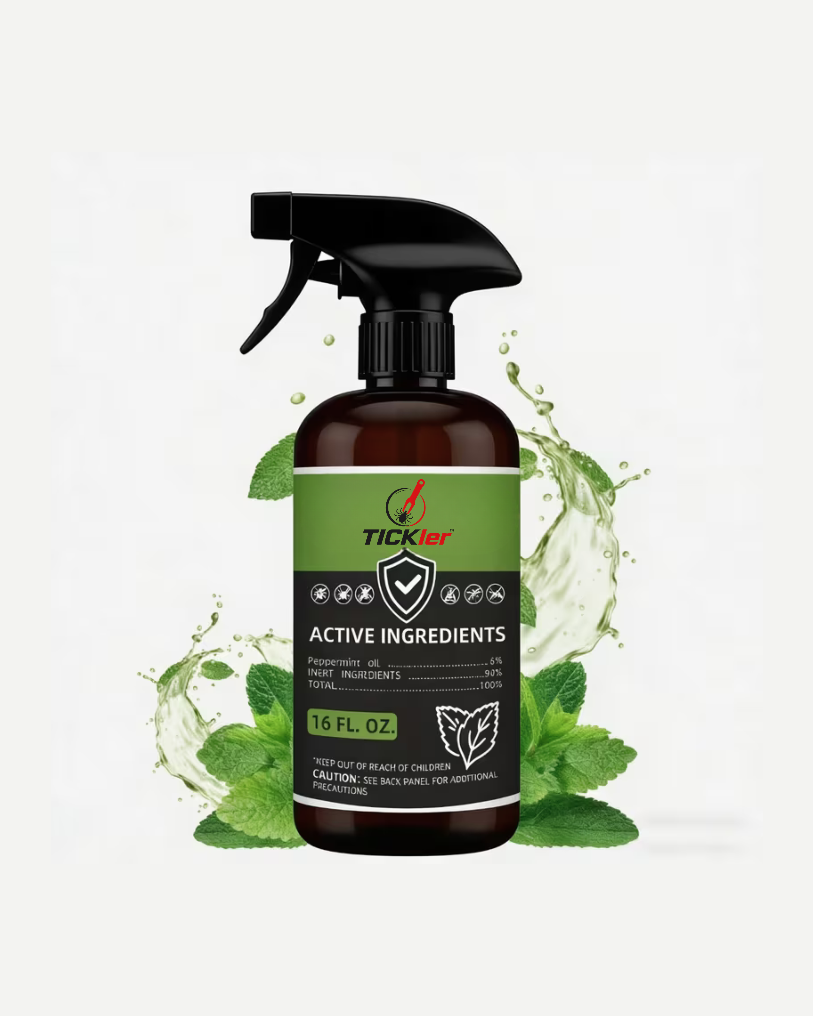 TICKler Natural Tick Repellent Spray – 16oz