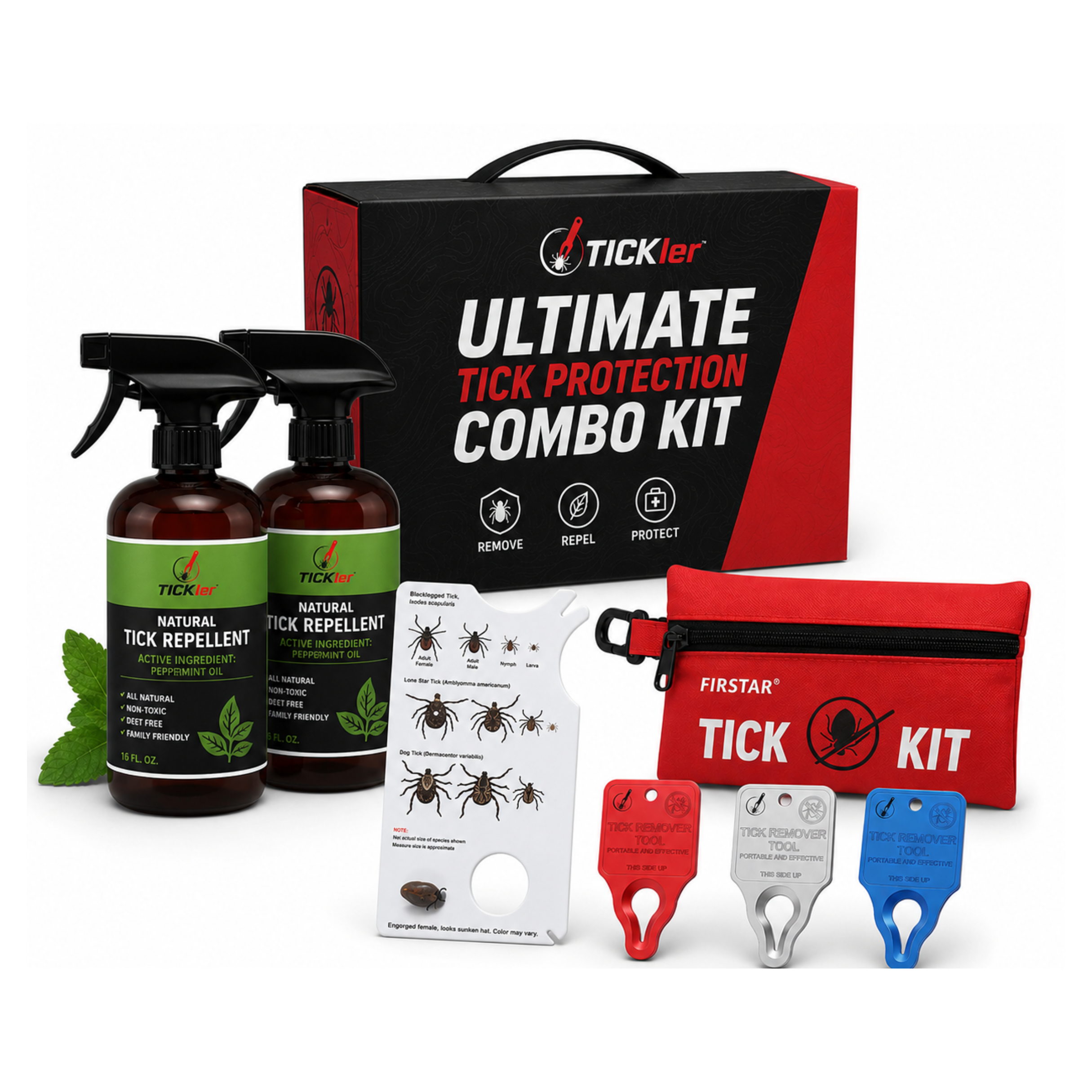 TICKler Ultimate Tick Protection Combo Kit