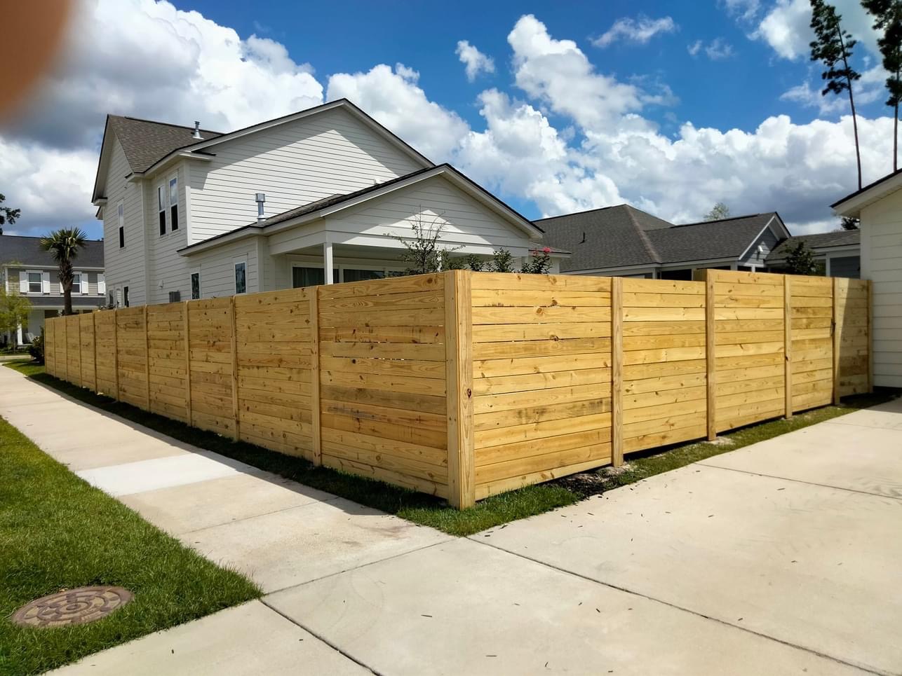 Backyard Landscape Transformation