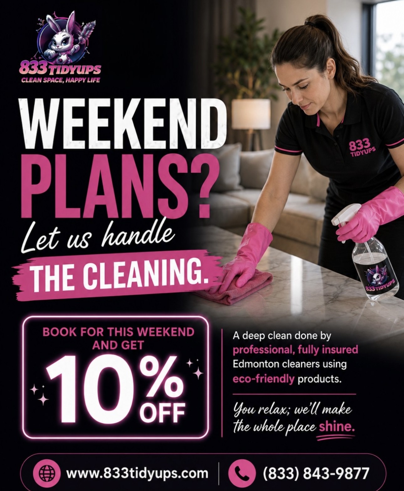 Why choose Tidyups