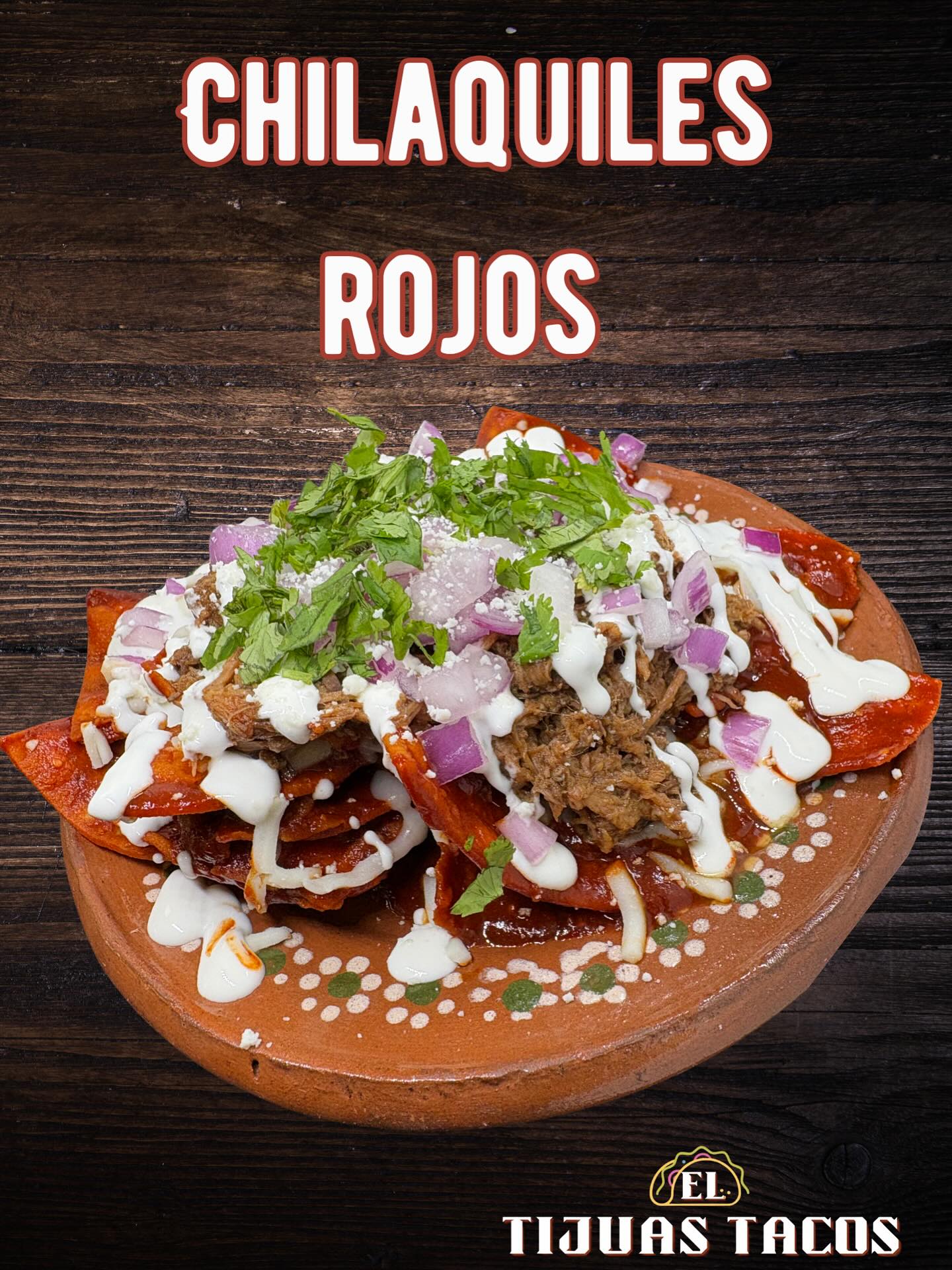 Chilaquiles Rojos
