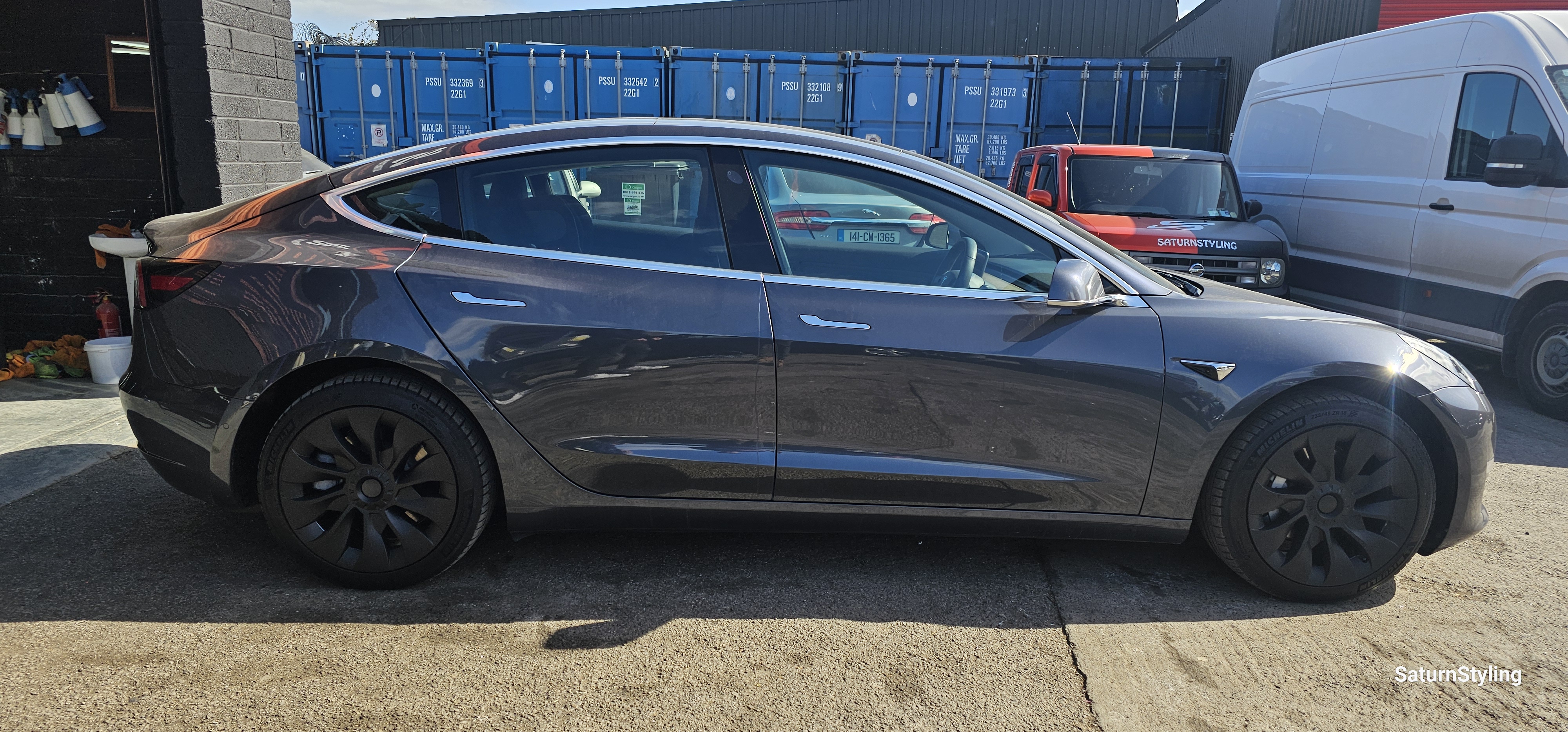 Before - No tints