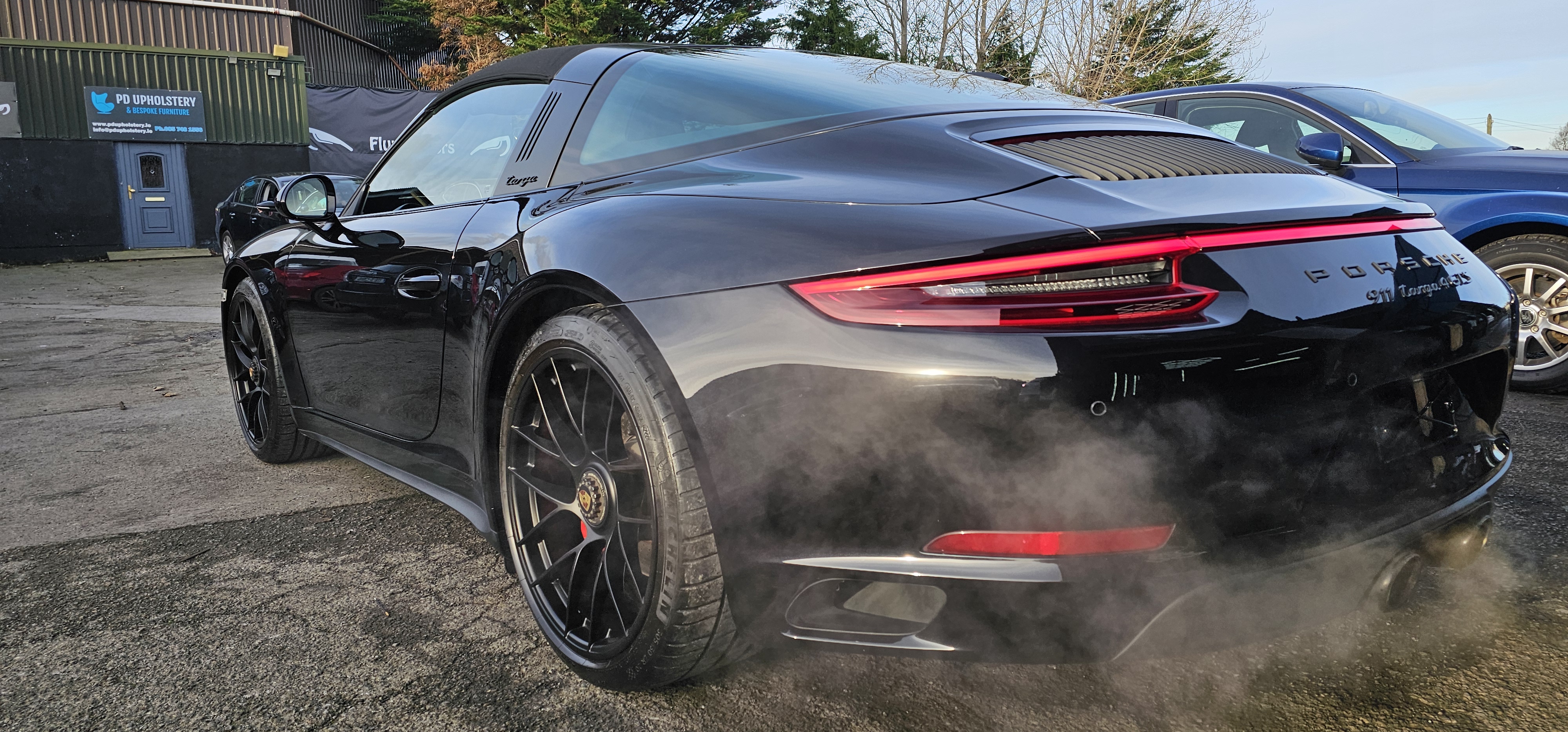 Porsche 911 Targa 4 GTS