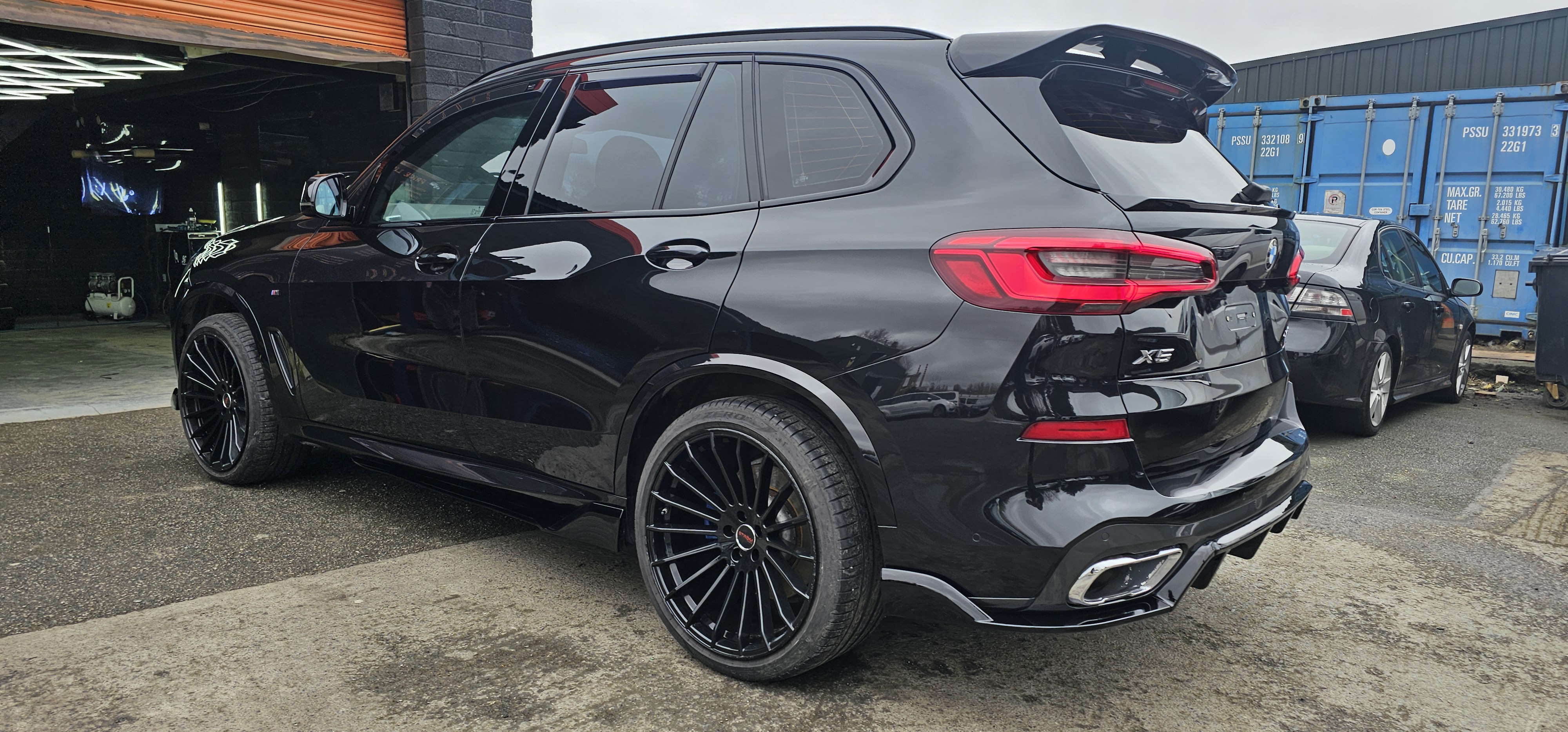After - Ceramic coated