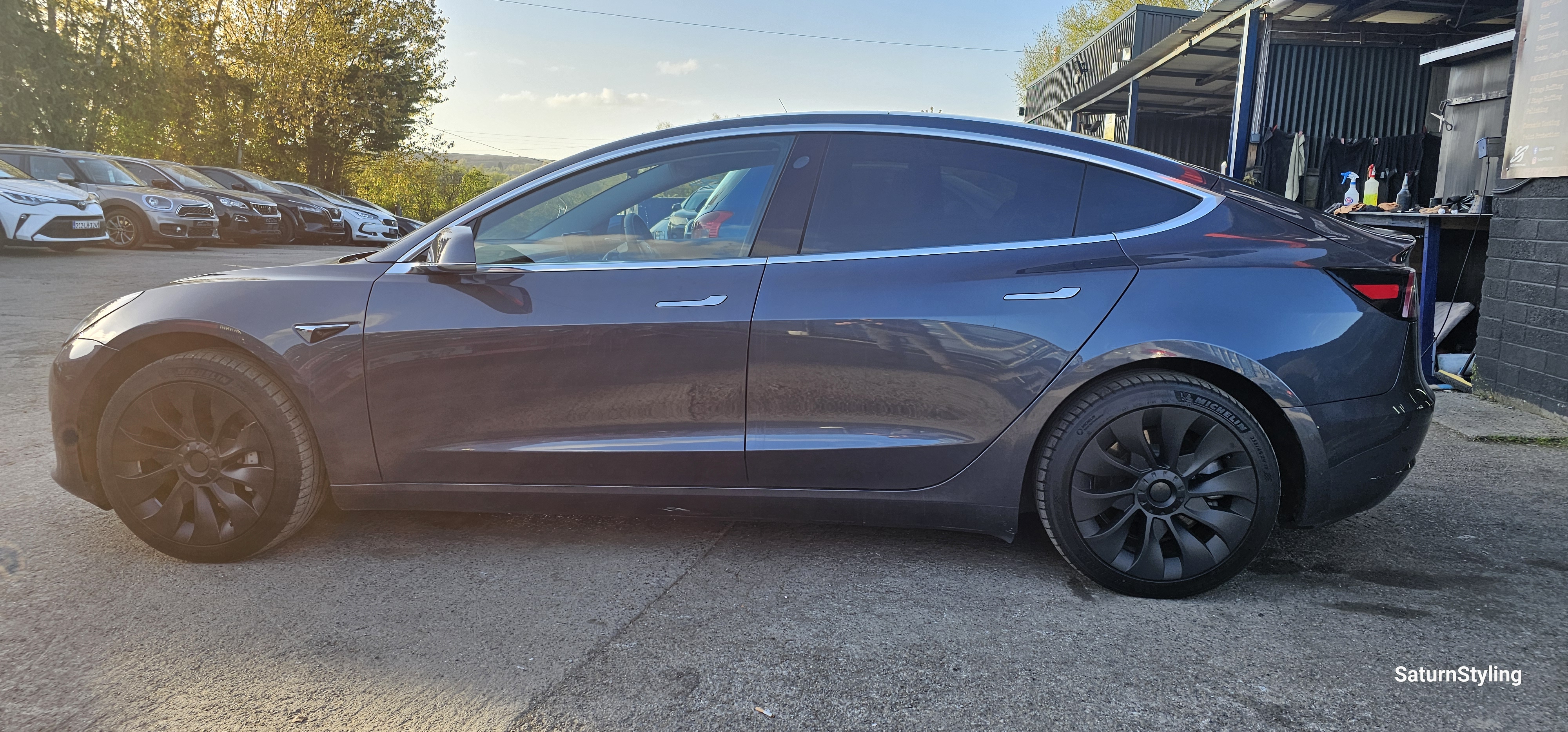 After - Tinted
