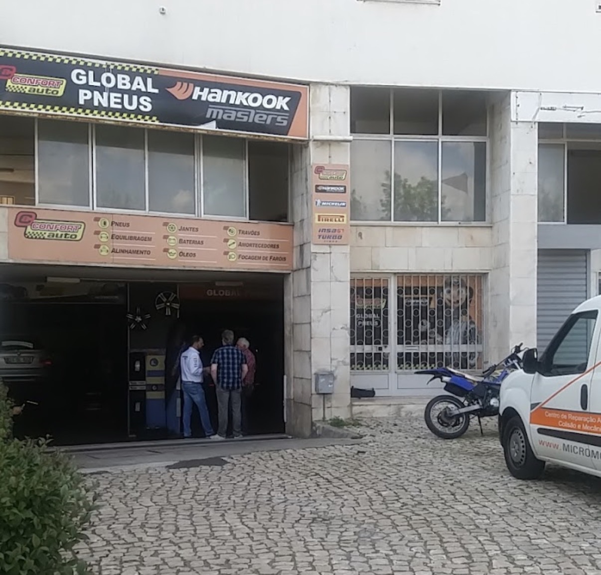 A nossa oficina na Póvoa de Santa Iria