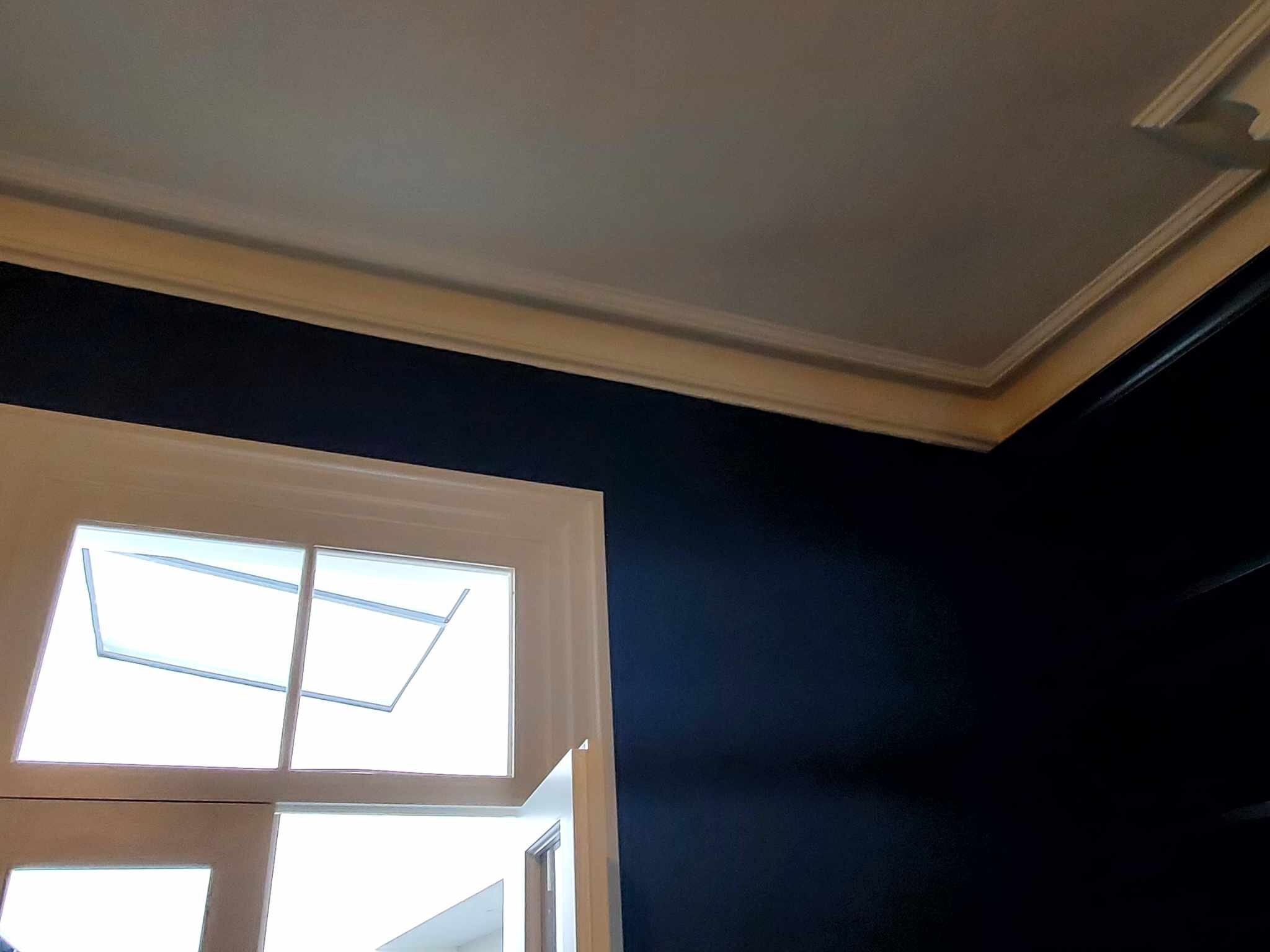 Navy Feature Room