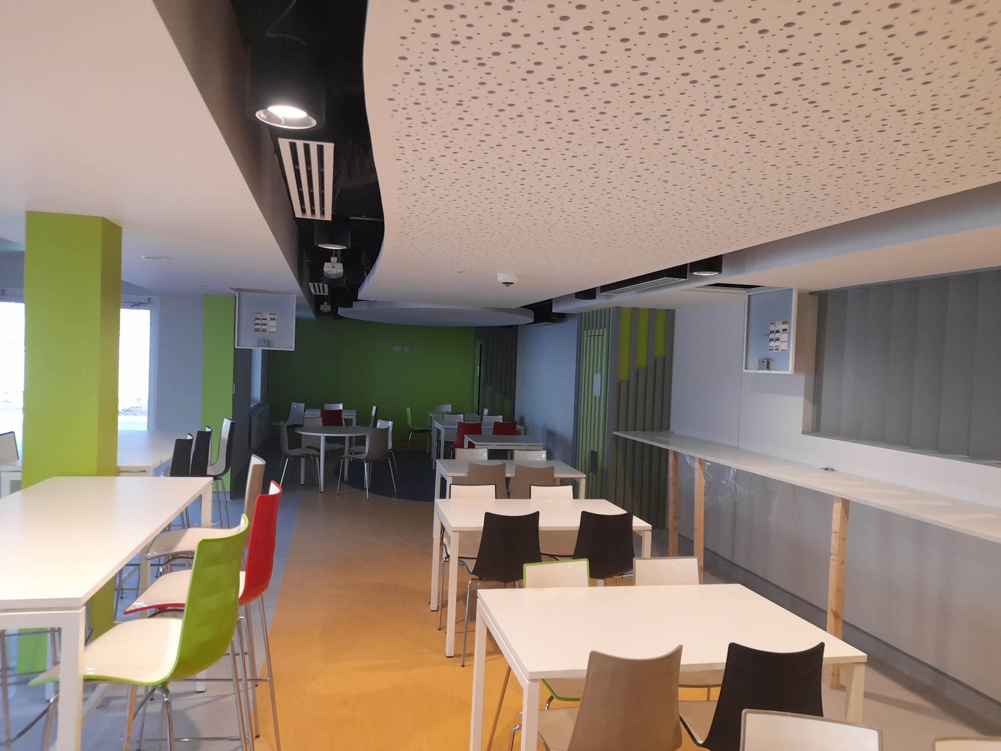 School Canteen Repaint