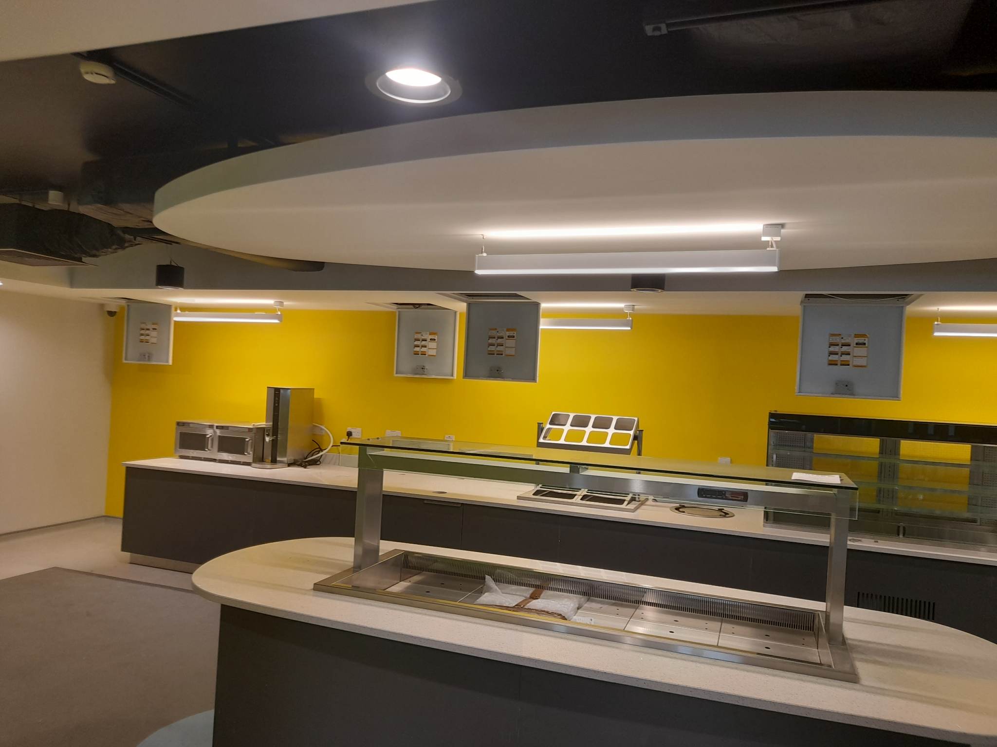 Canteen & Counter Refit