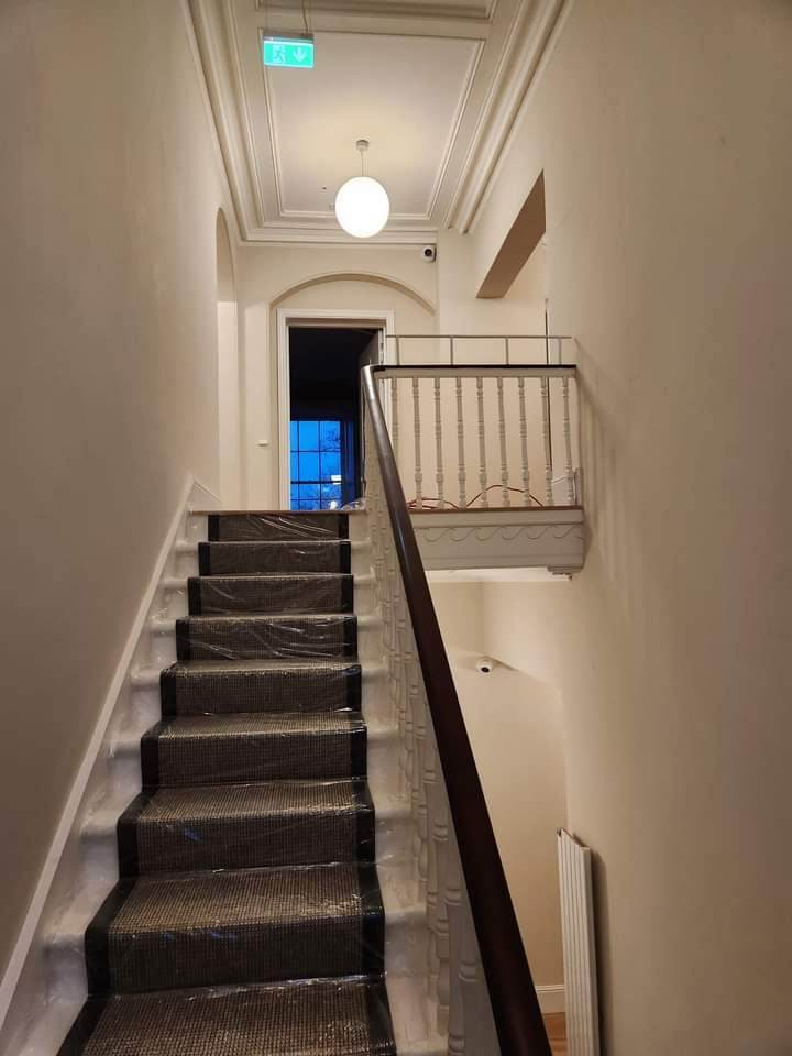 Period Stairwell Repaint