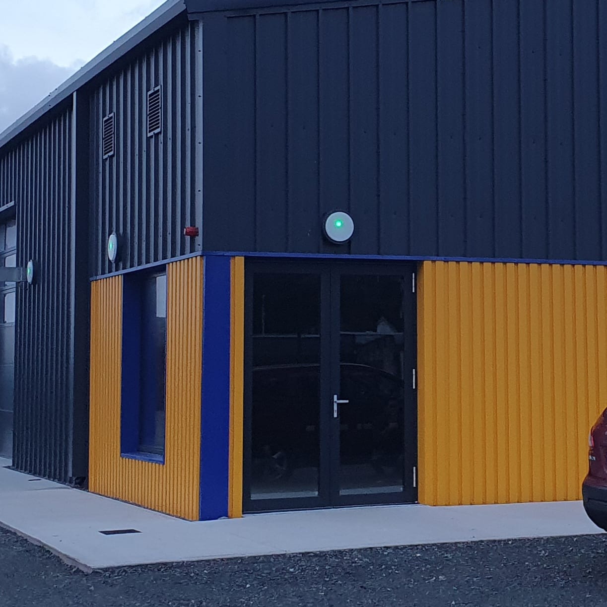 Commercial Cladding