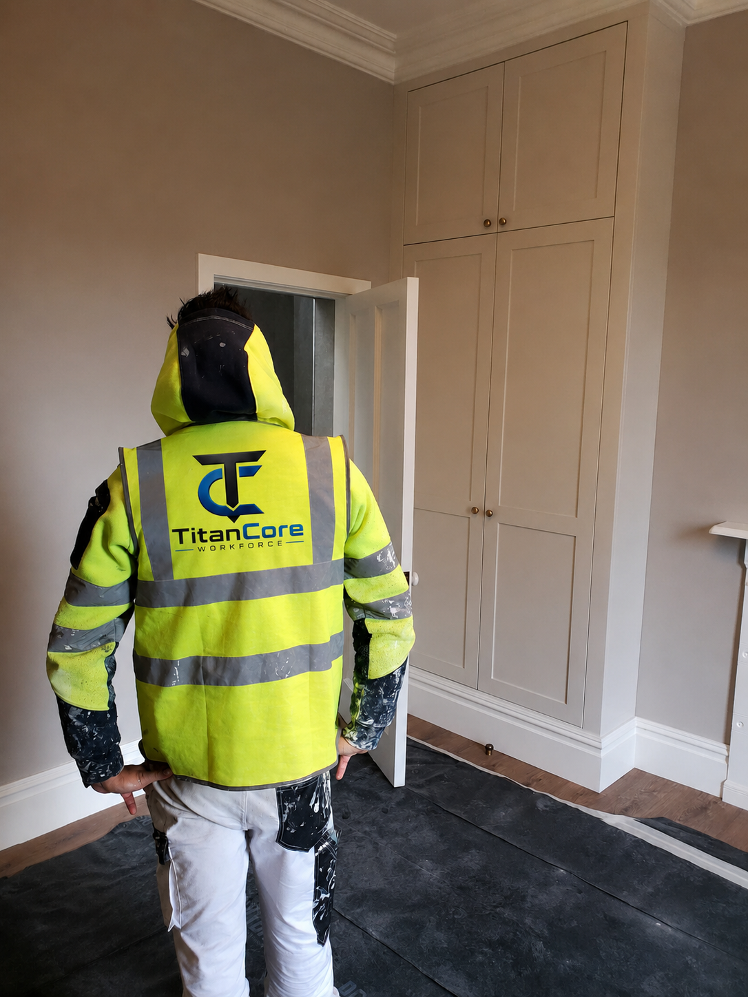 Bespoke Wardrobe Painting