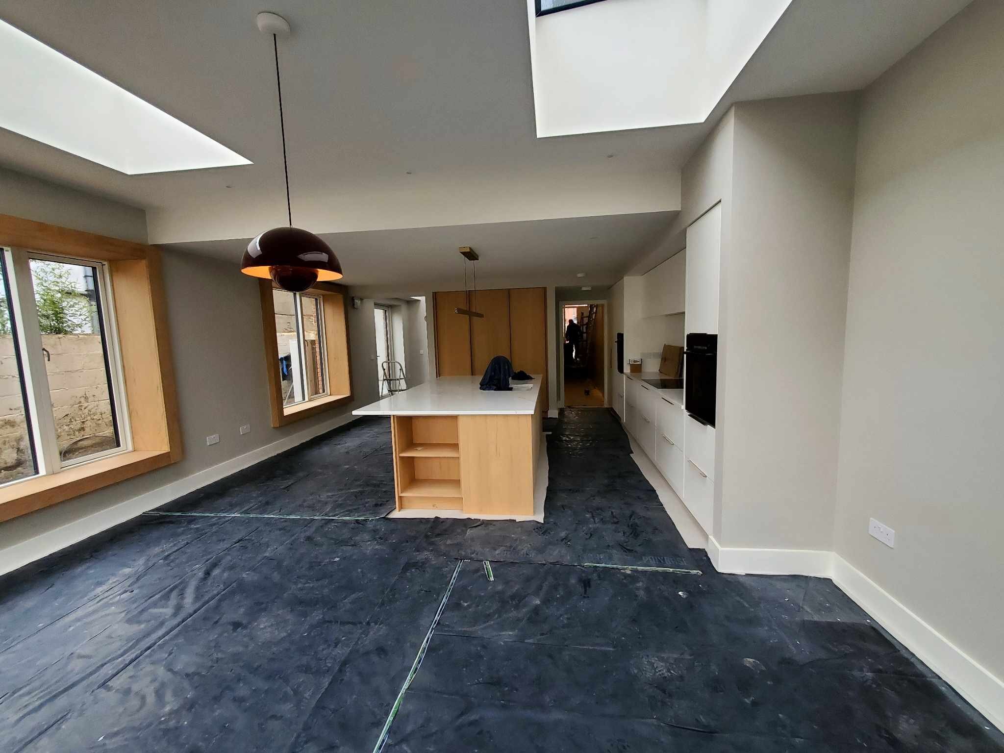 Box Room with Alcove Shelving
