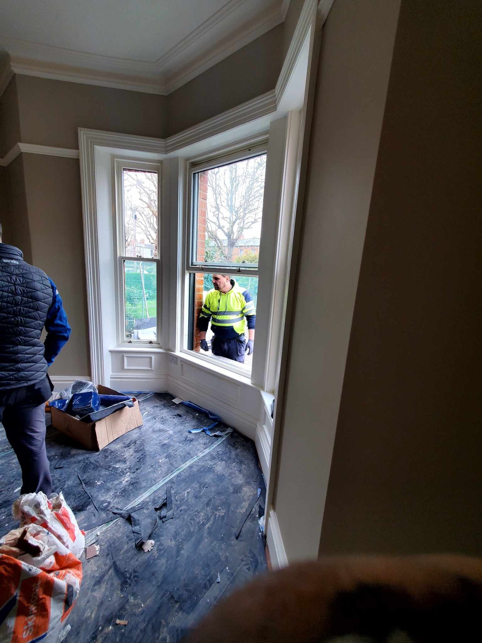 Bay Window Restoration
