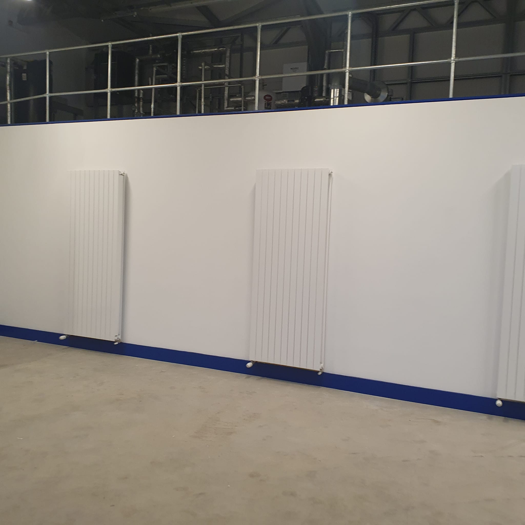Plant Room Repaint