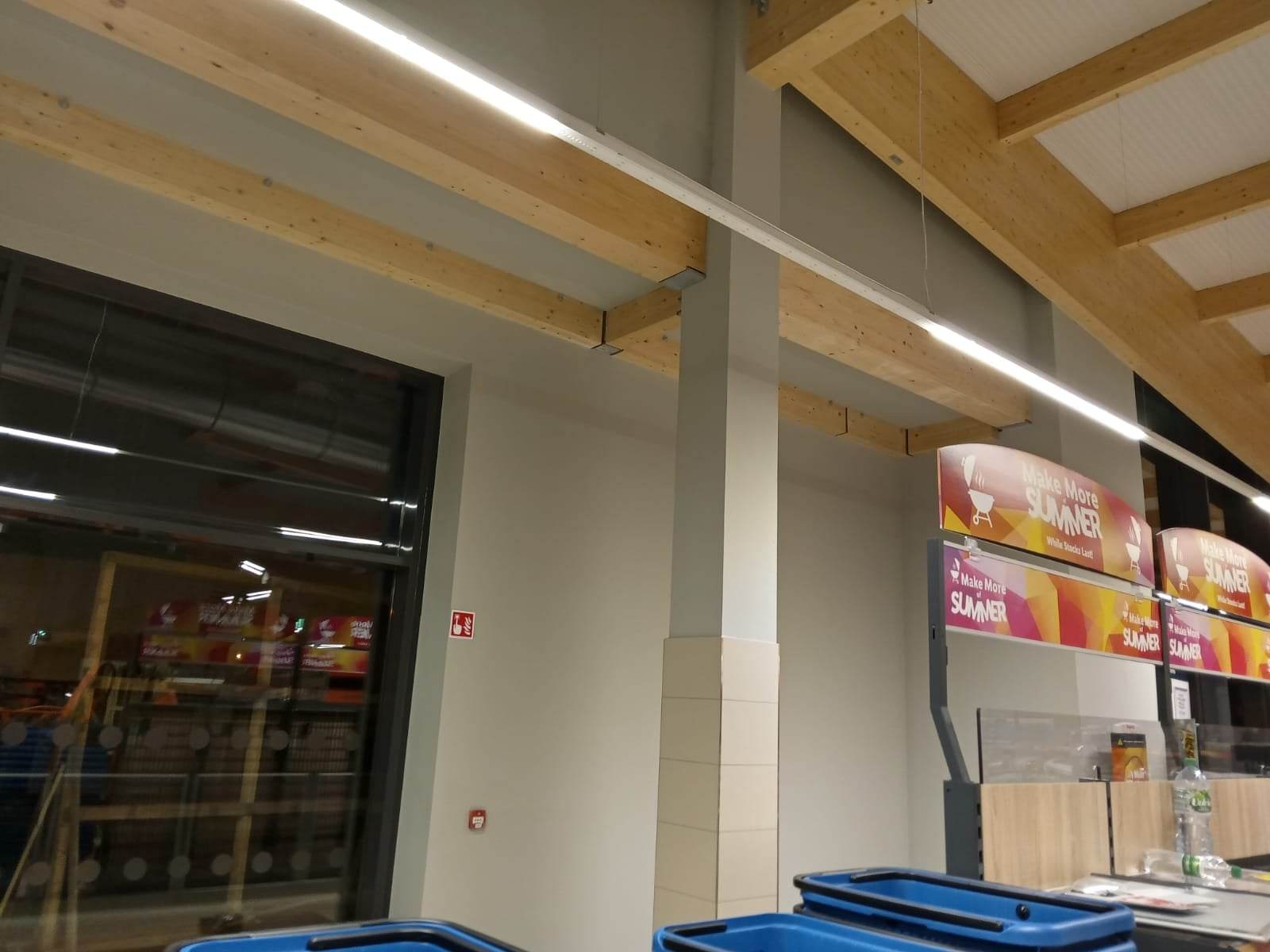 Supermarket Interior