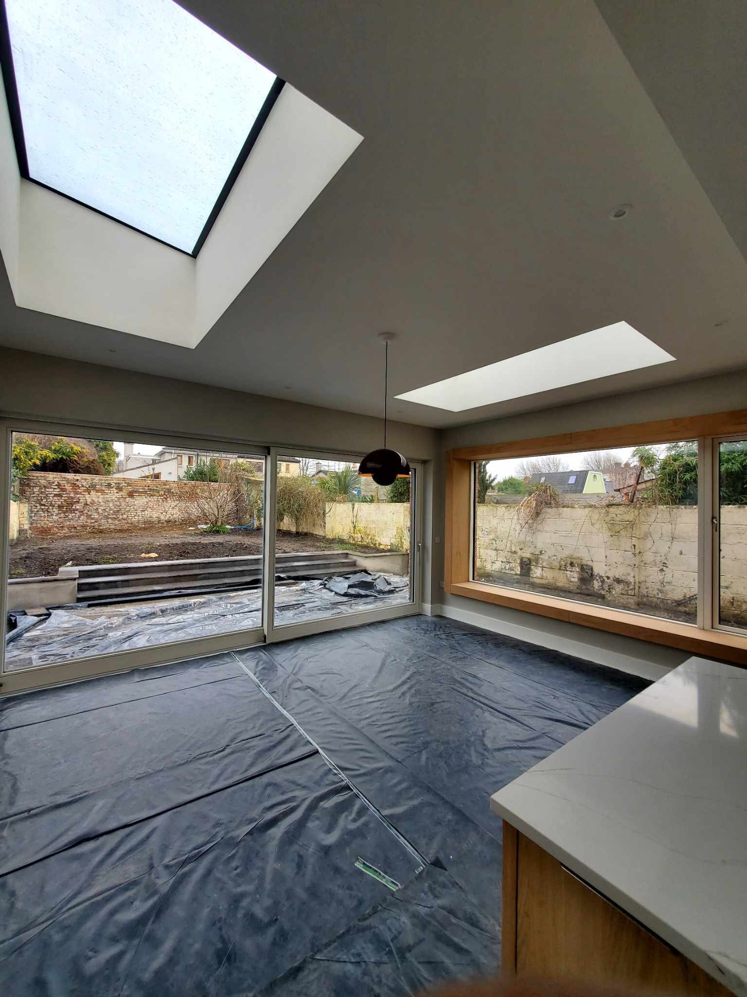 Kitchen Extension Repaint