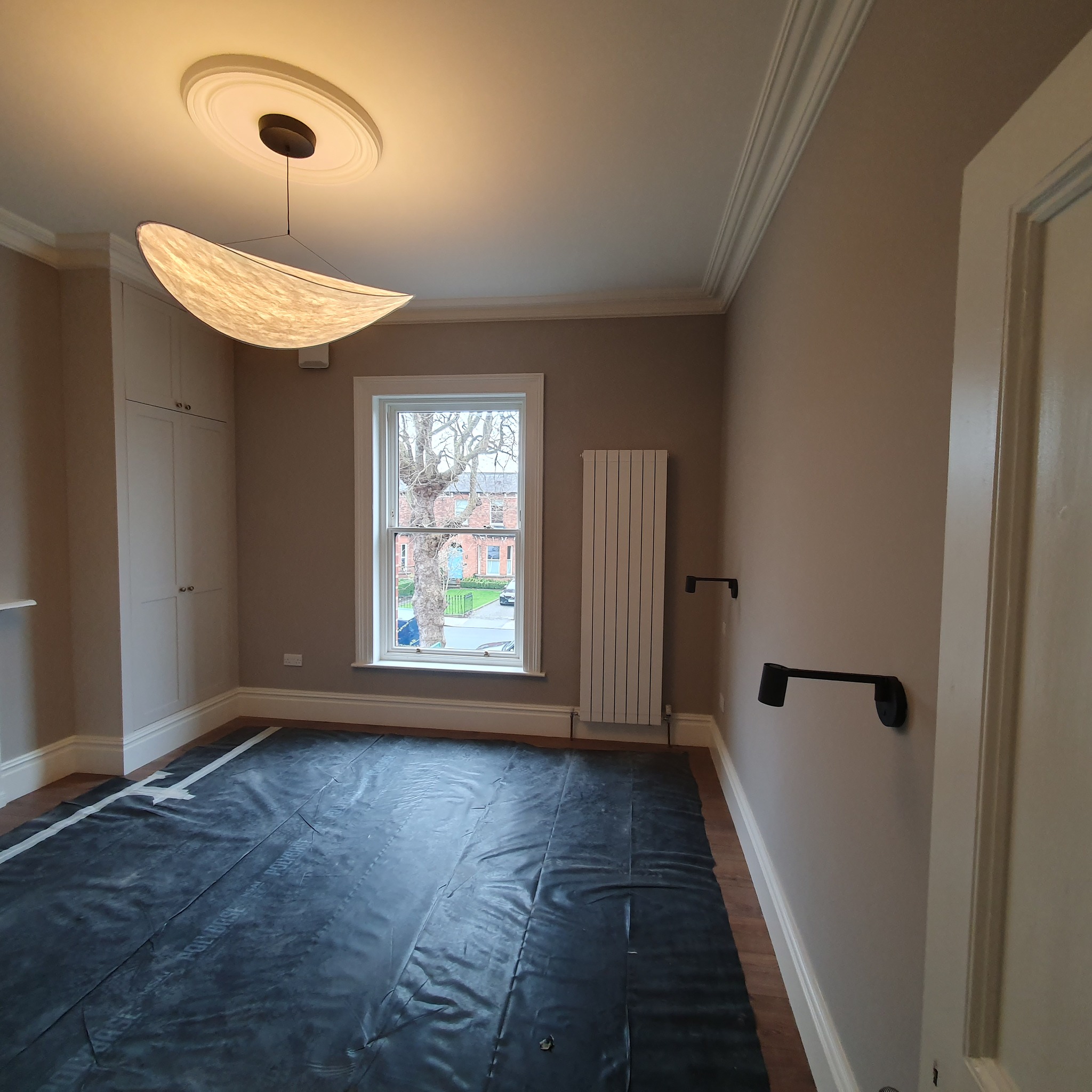Sage Bedroom Repaint