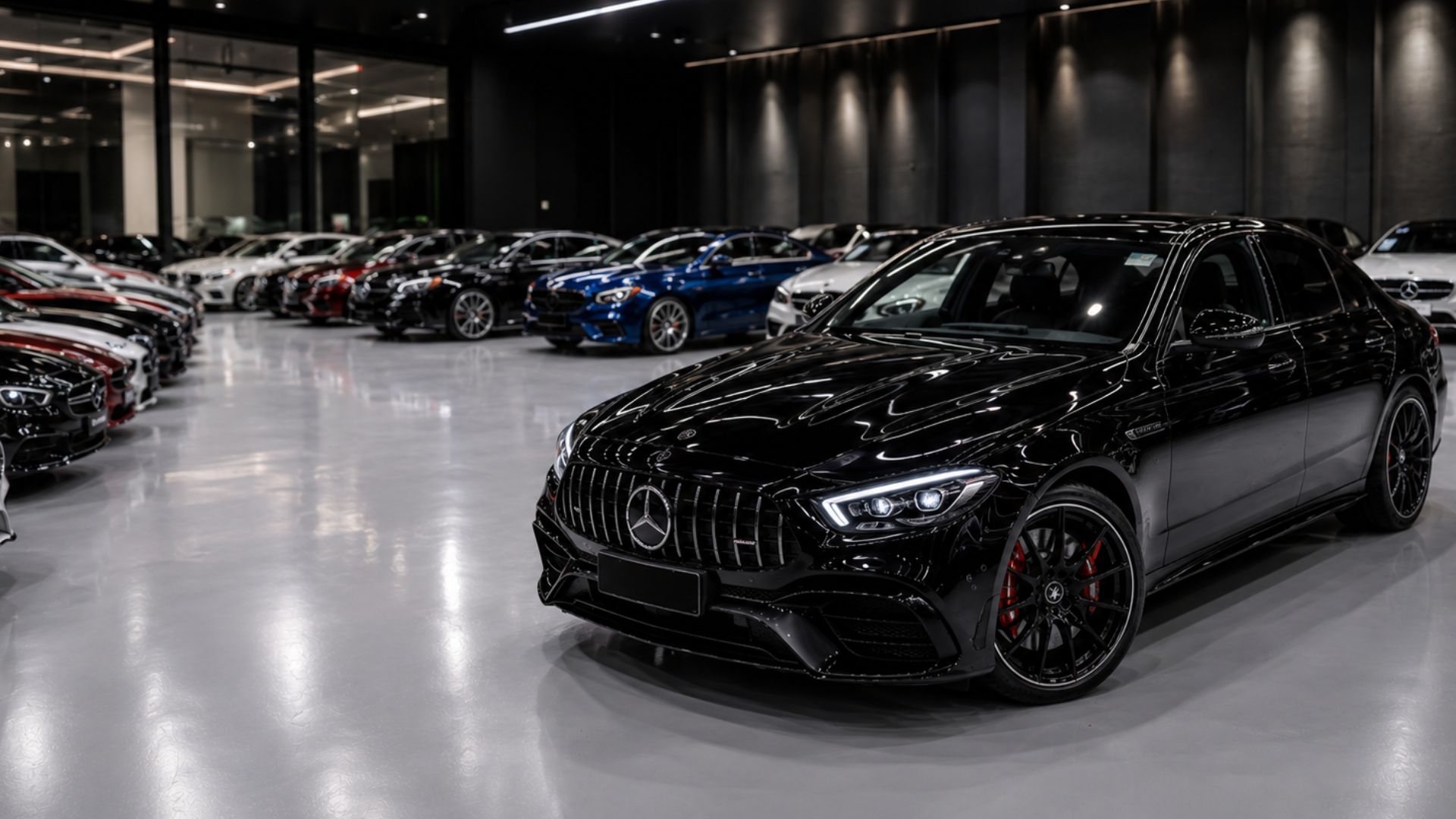 The Motor Gallery Showroom