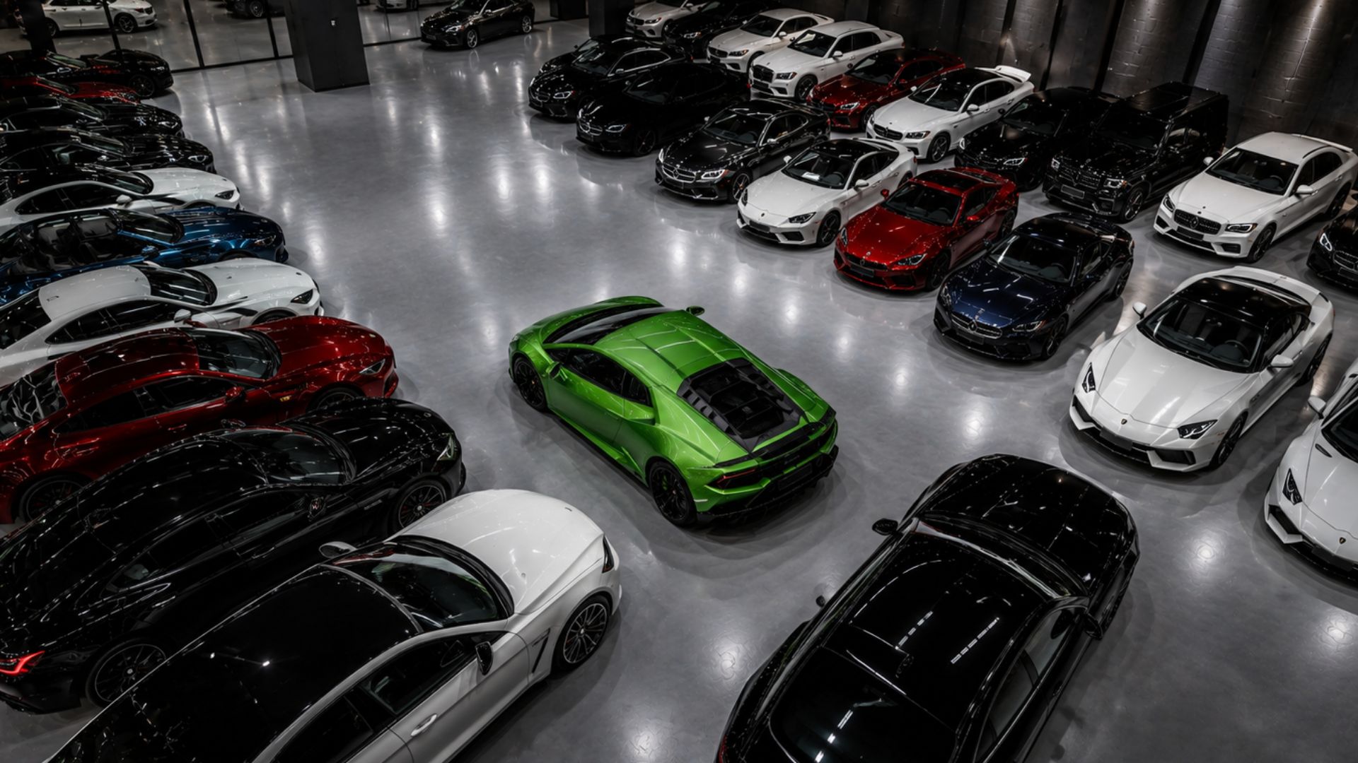 The Motor Gallery Showroom