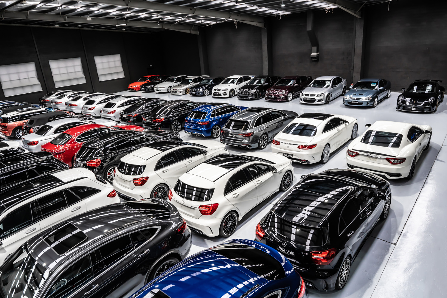 The Motor Gallery Showroom