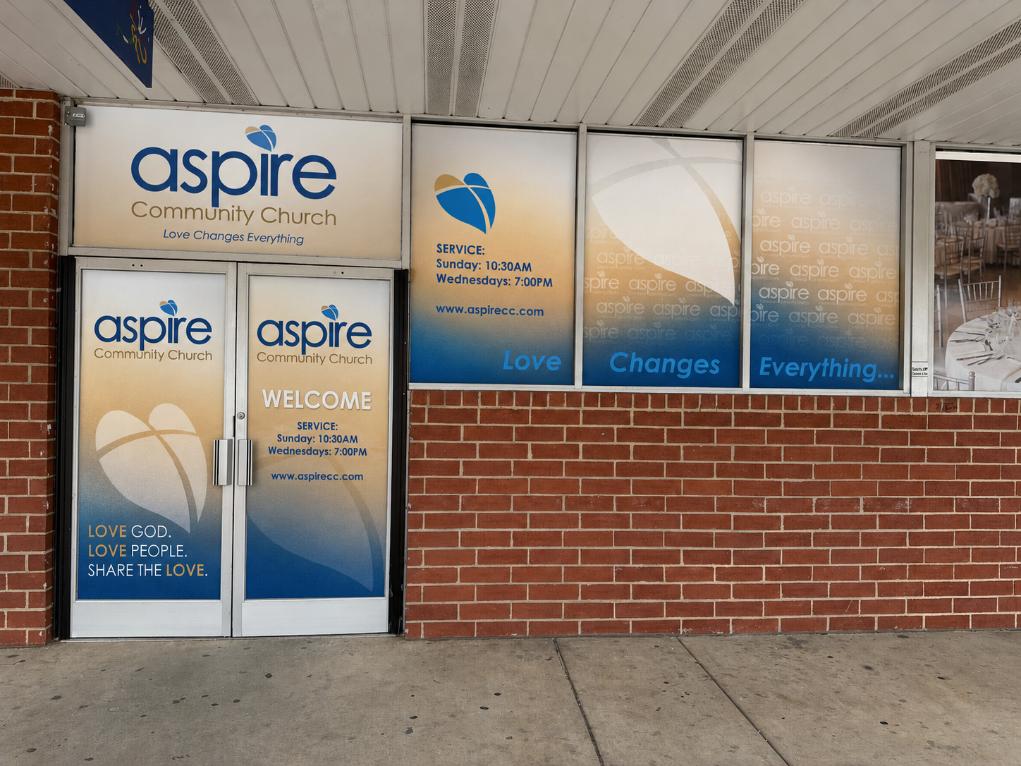 Storefront Window Graphics