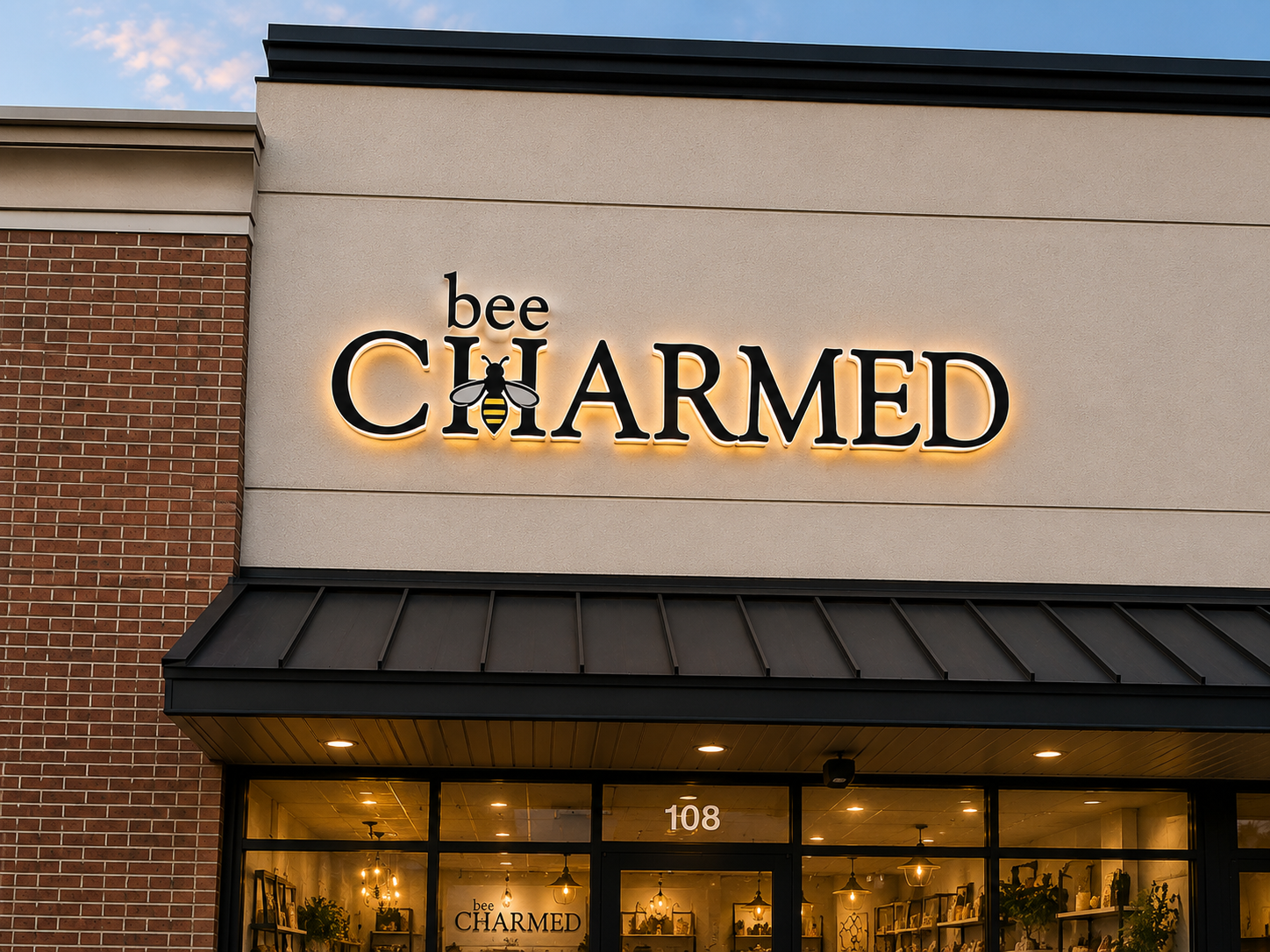Storefront Channel Letters
