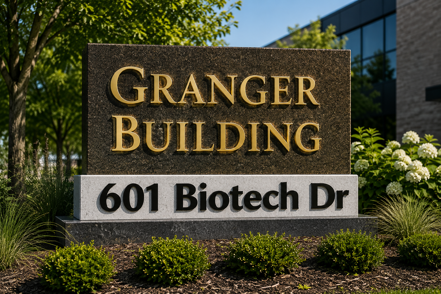 Dimensional Letter Signage