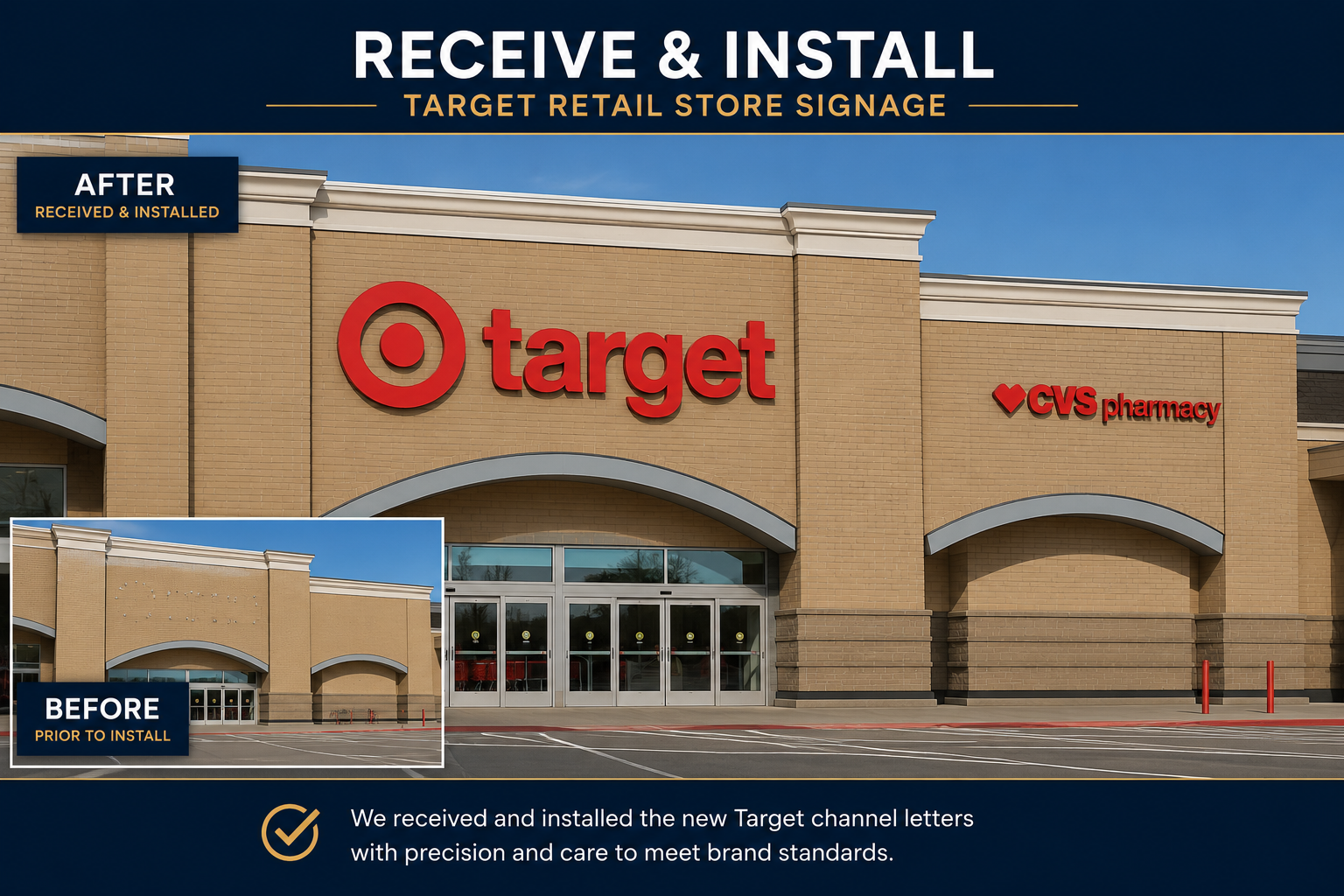 Retail Receive & Install