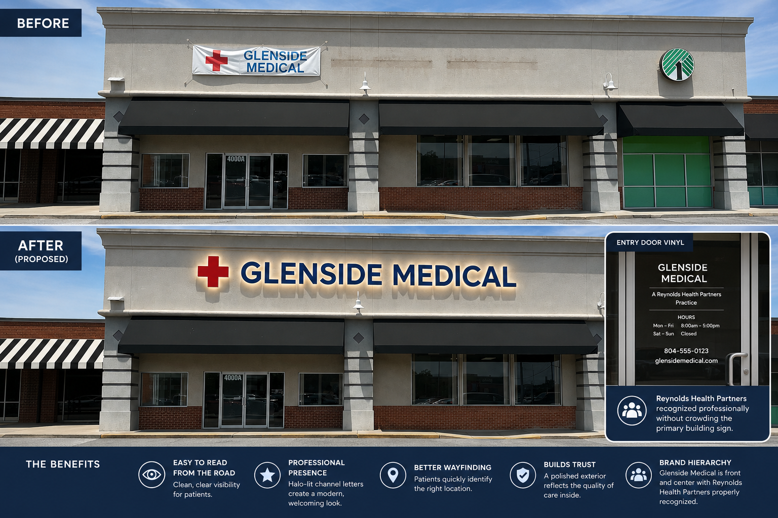 Medical Office Signage
