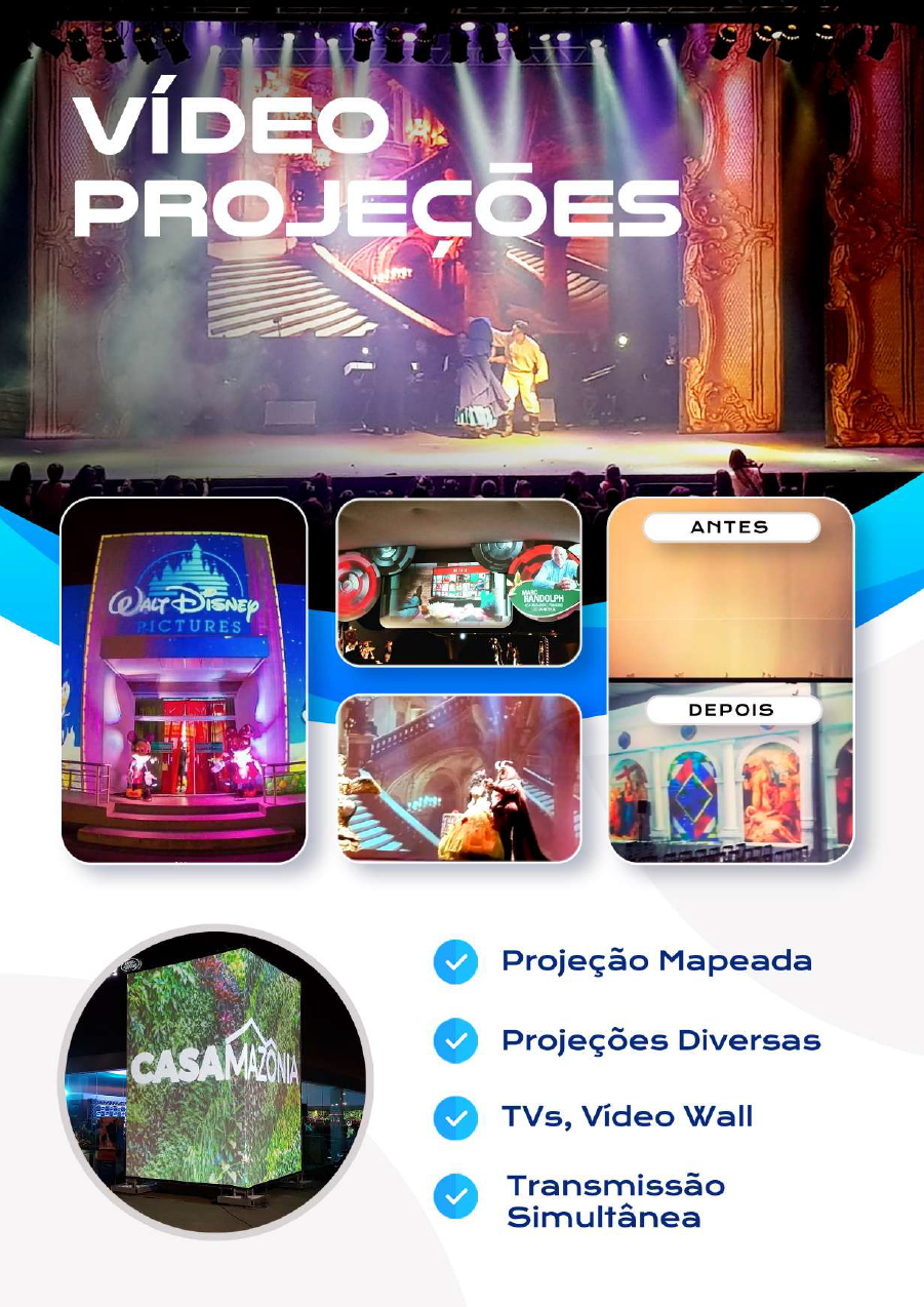 Vídeo Projeções