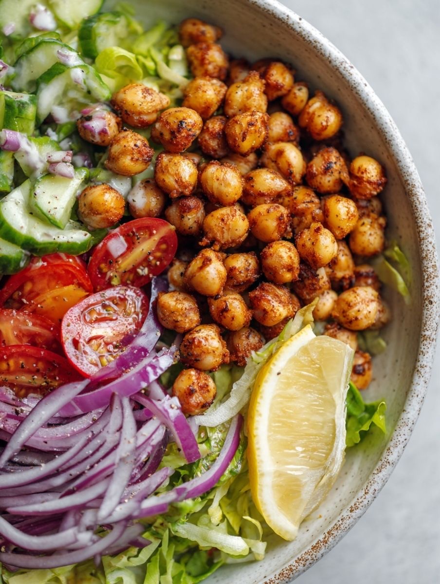 Chickpea Bowl