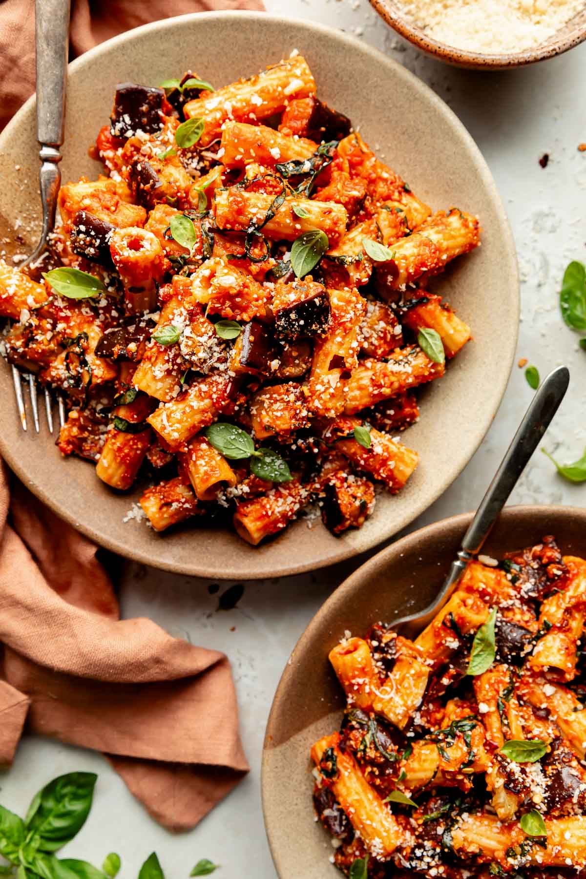 Eggplant Pasta