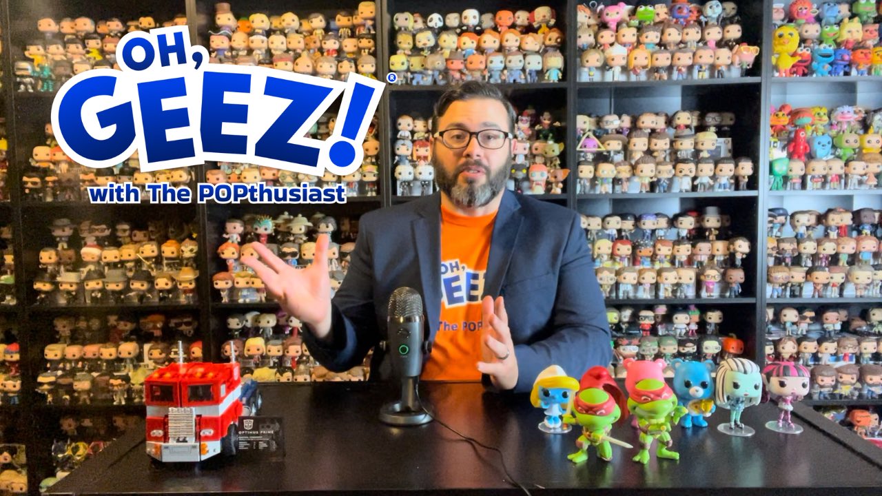 @ThePOPthusiast — 3× Guinness World Records, largest Funko Pop! Collection