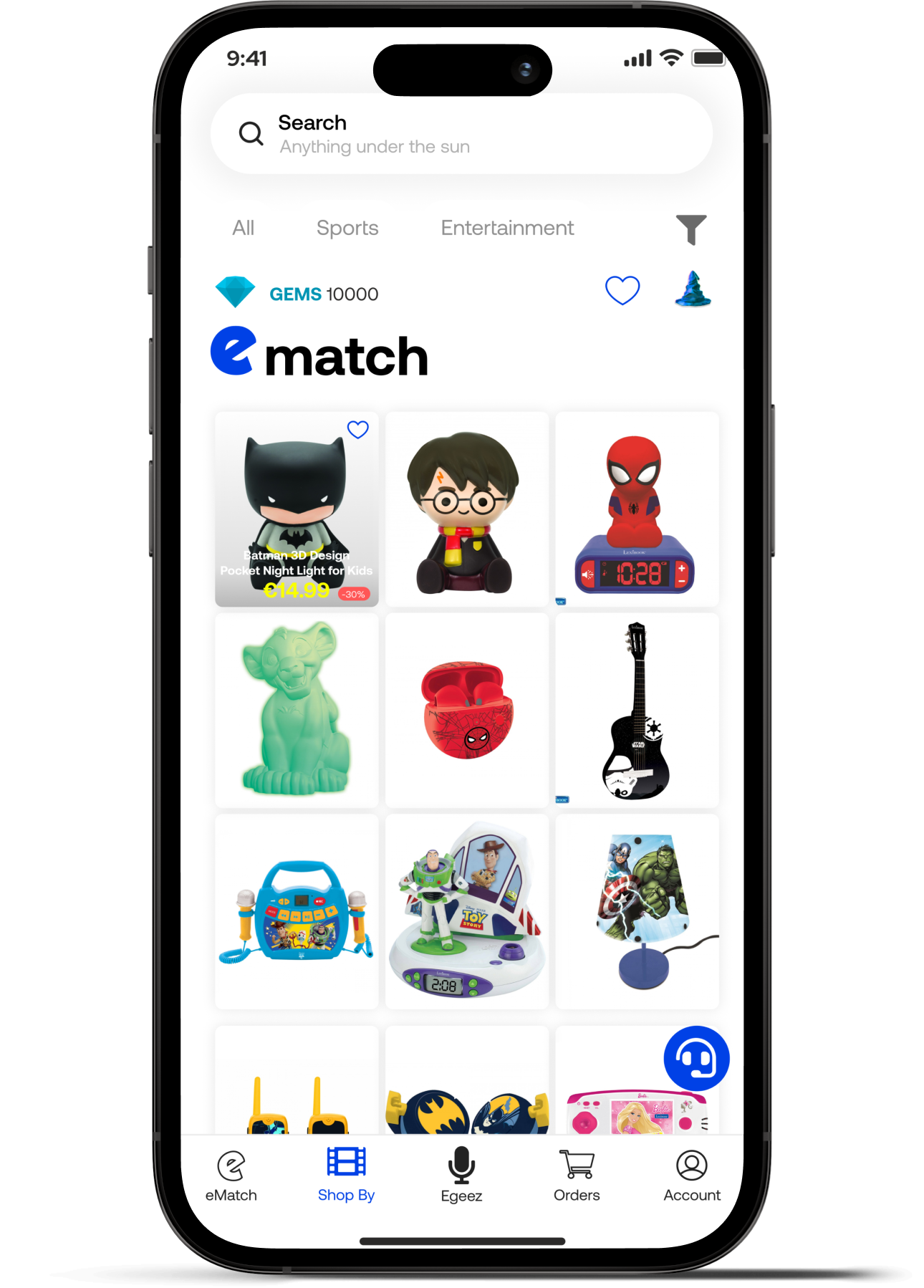 eGeez app