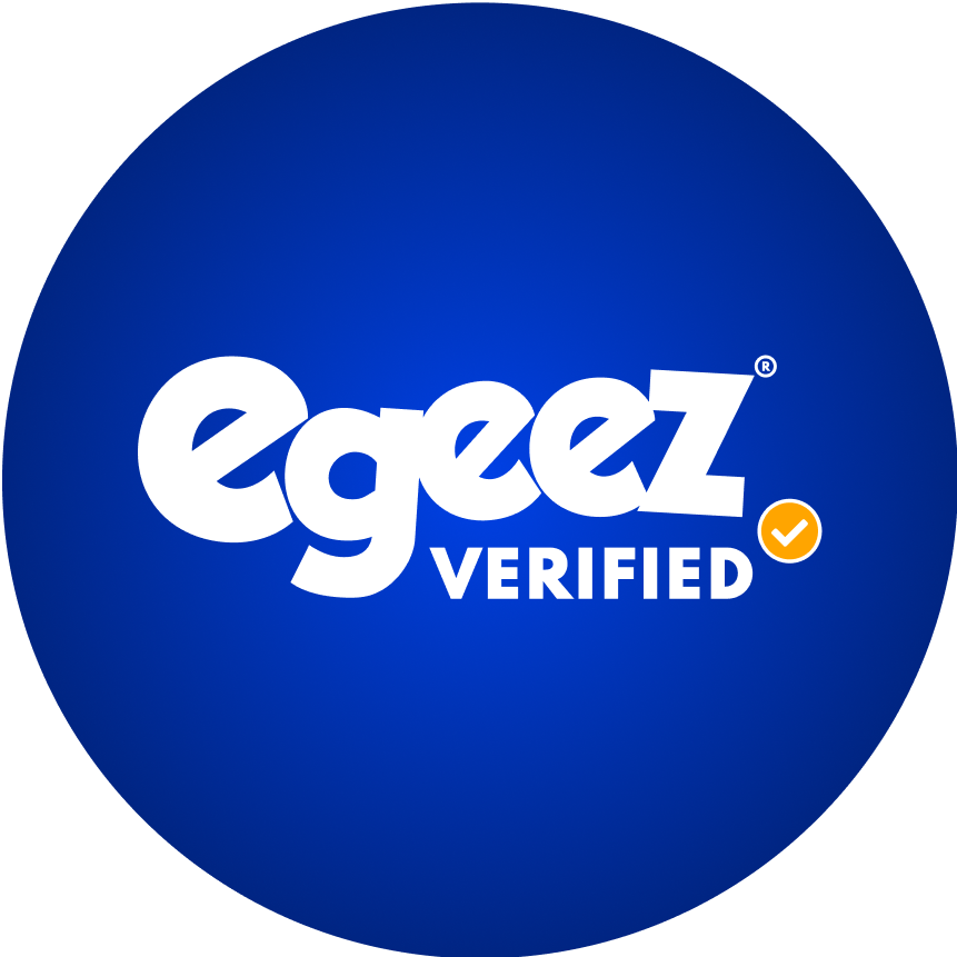 eGeez Verified — Golden Seal