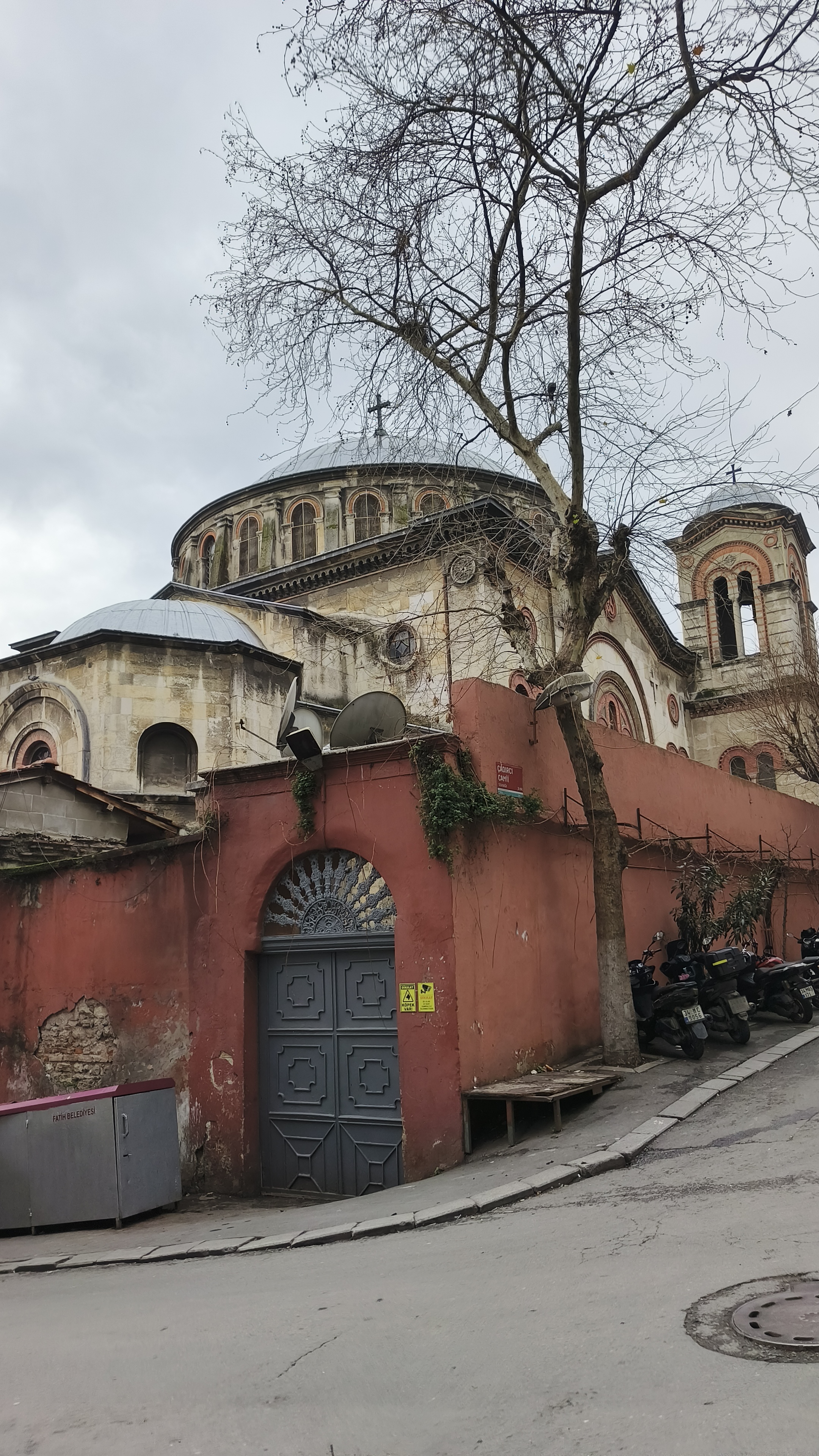 Sulukule'den Kariye'ye: Edirnekapı & Ayvansaray