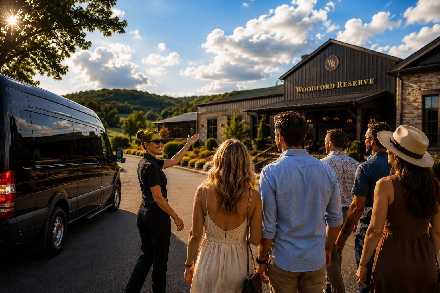 Our Signature Bourbon Tour