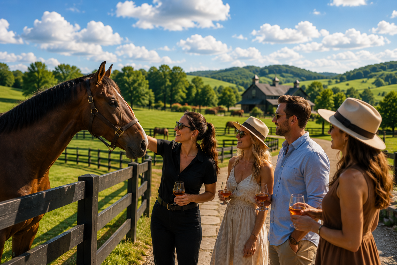 Horses & Bourbon