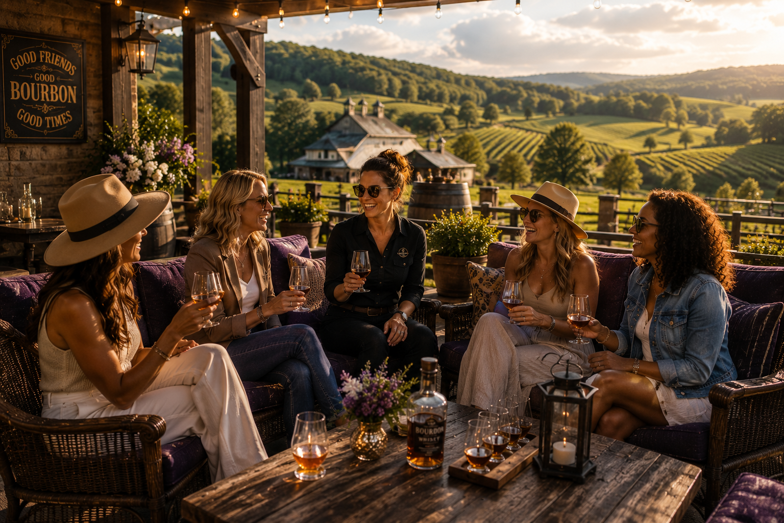 The Bourbon Table