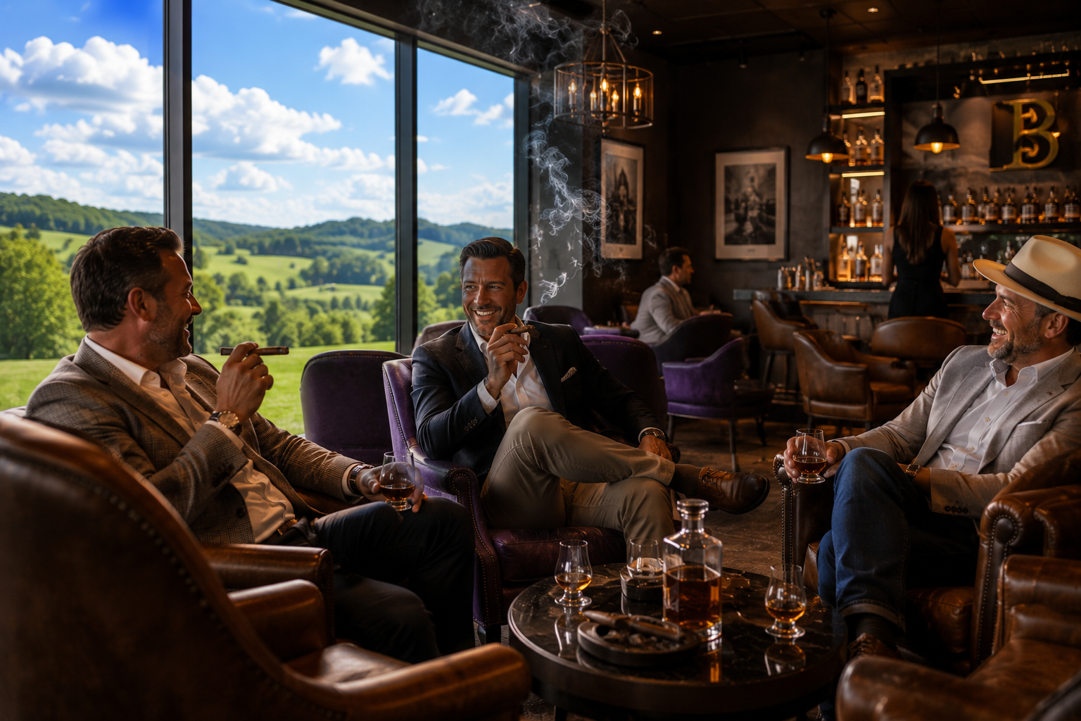 Cigars & Bourbon