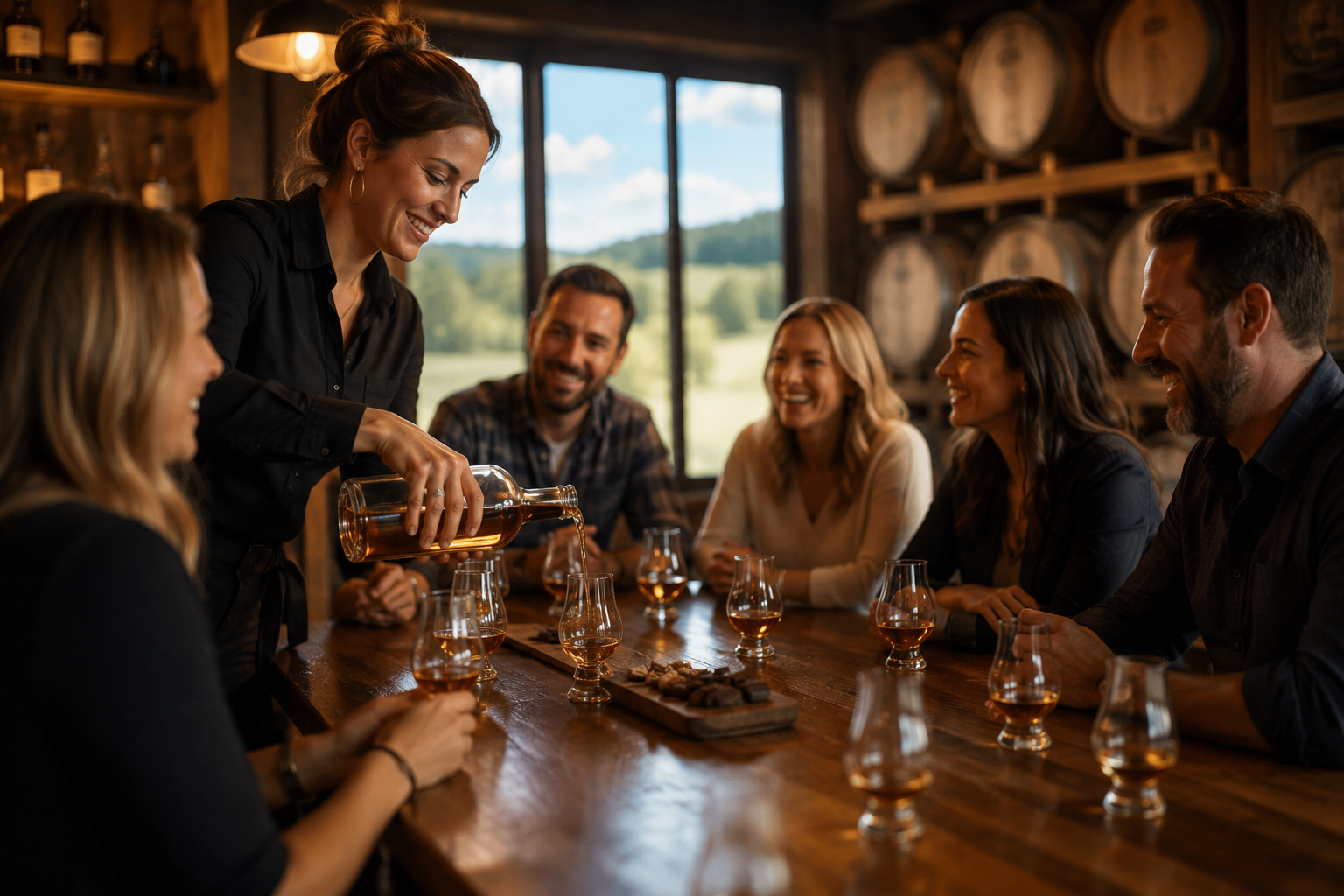 Bourbon Curious