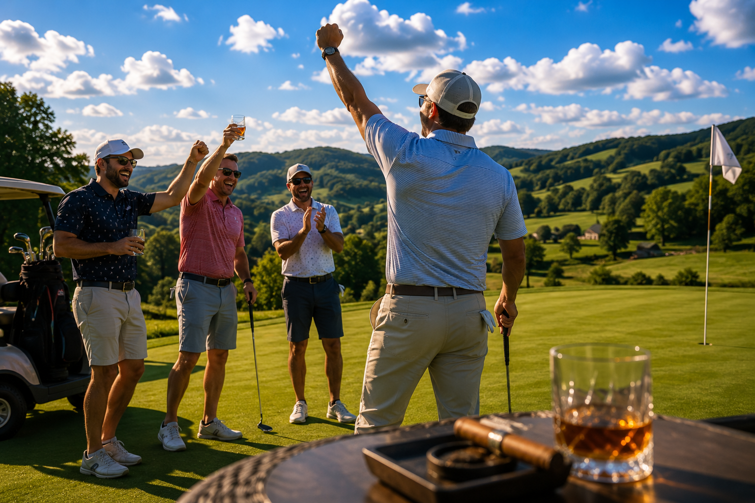 Birdies & Bourbon Weekend