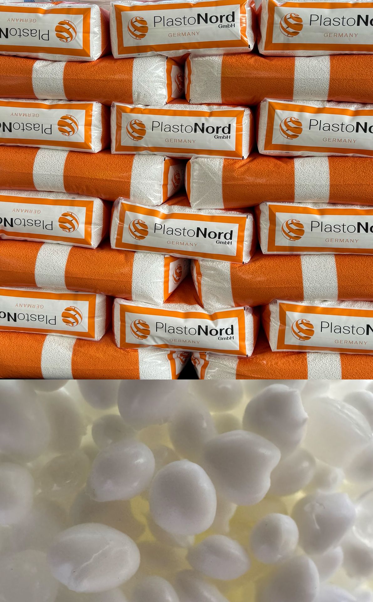 NORDFLEX TPU S 85-A FR flame retardant granules and packaging